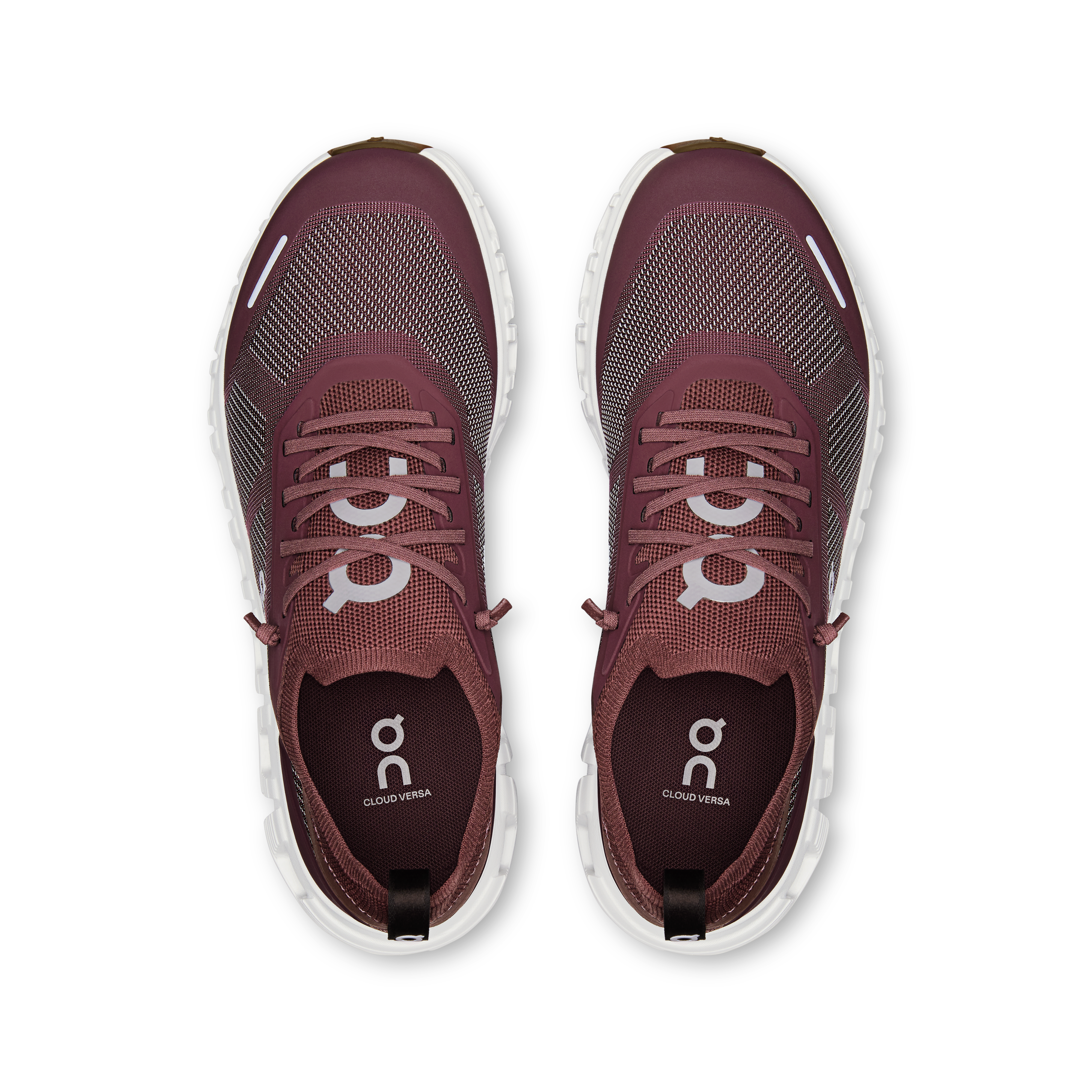 On Cloud 6 Versa Mulberry & White Women Active life Shoes