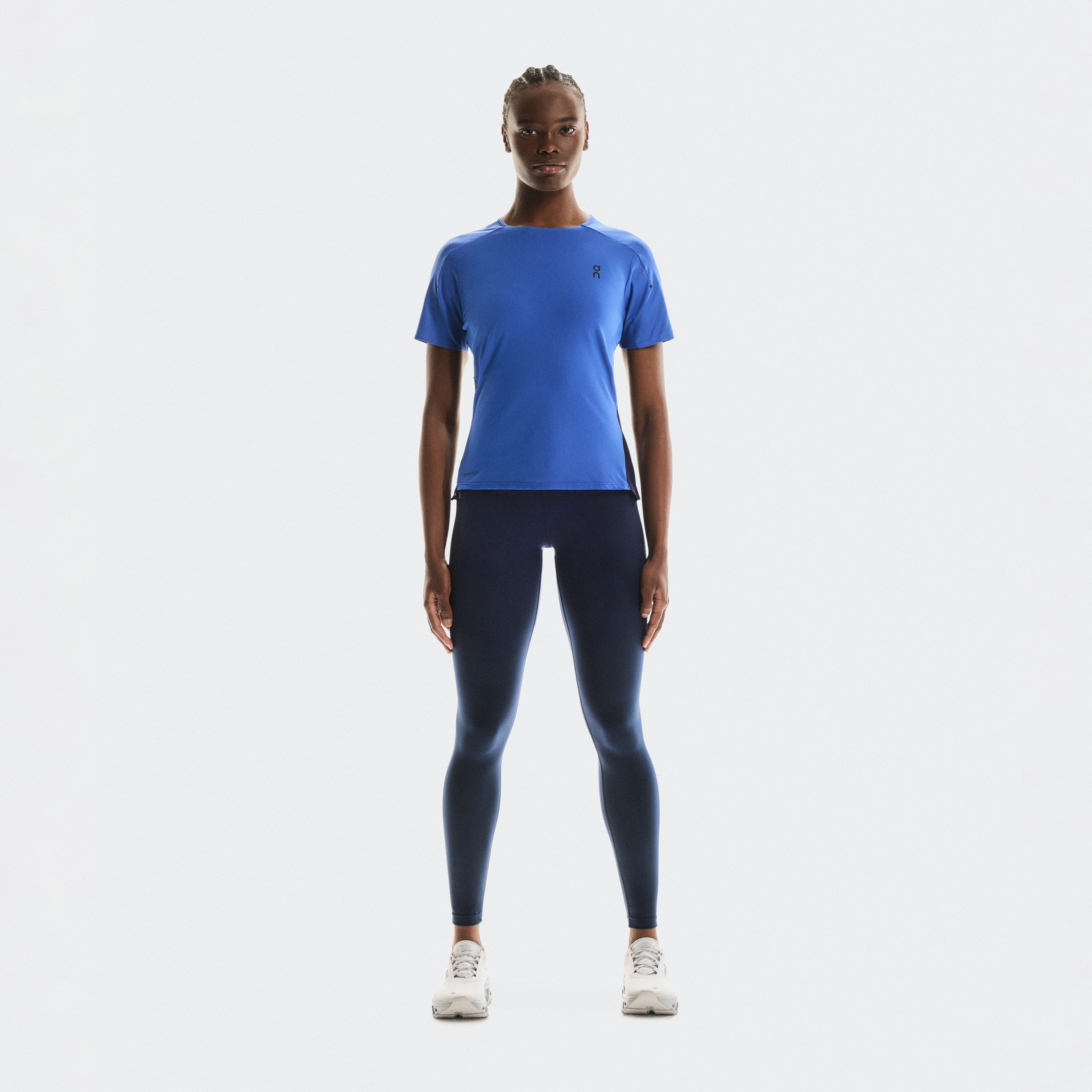 On Core Tights Blue Women Women – Road running, minimalist design, On DryTec™ Tights