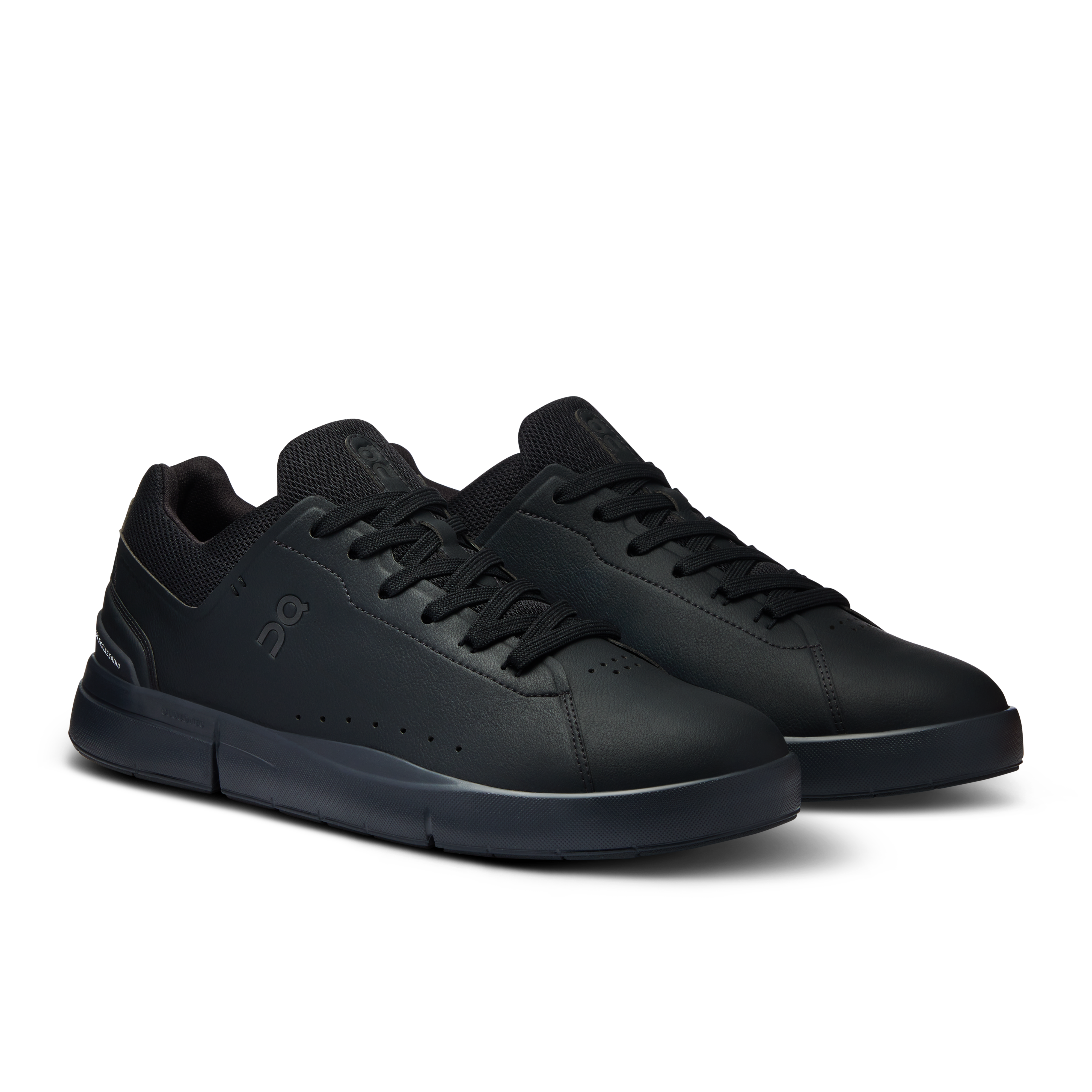 On THE ROGER Advantage All Black Men Active life Shoes