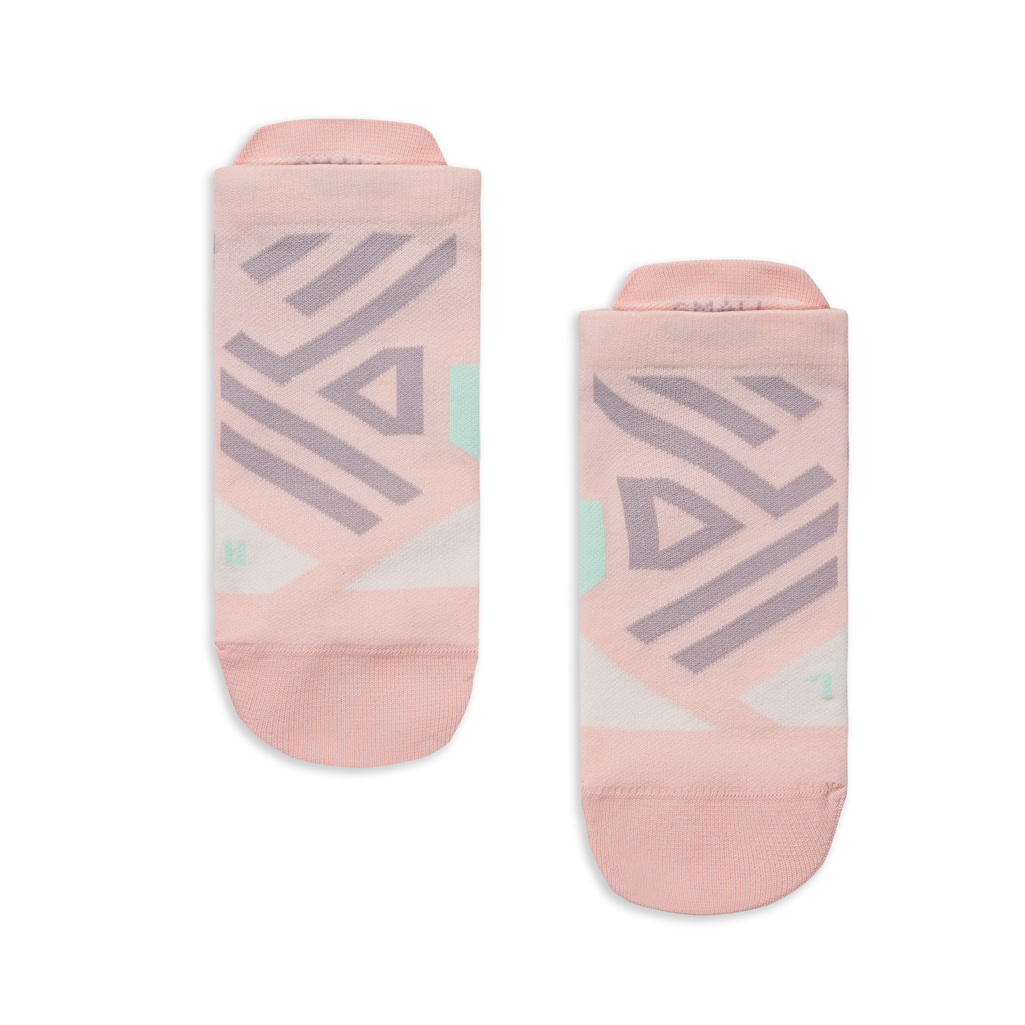 Performance Low Sock in Doe/Creek