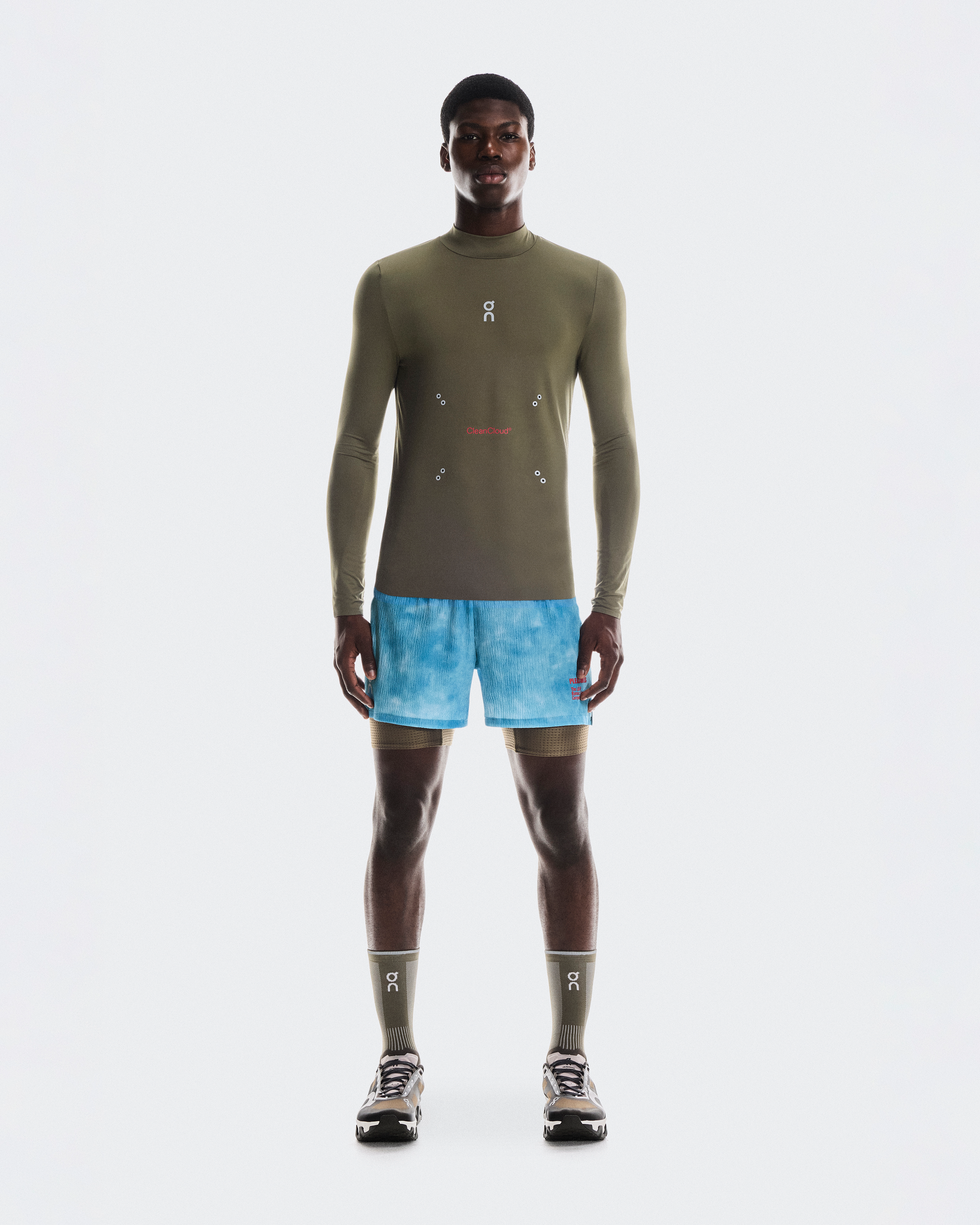 On Long-T PLEASURES x The Loop, Olive, Men