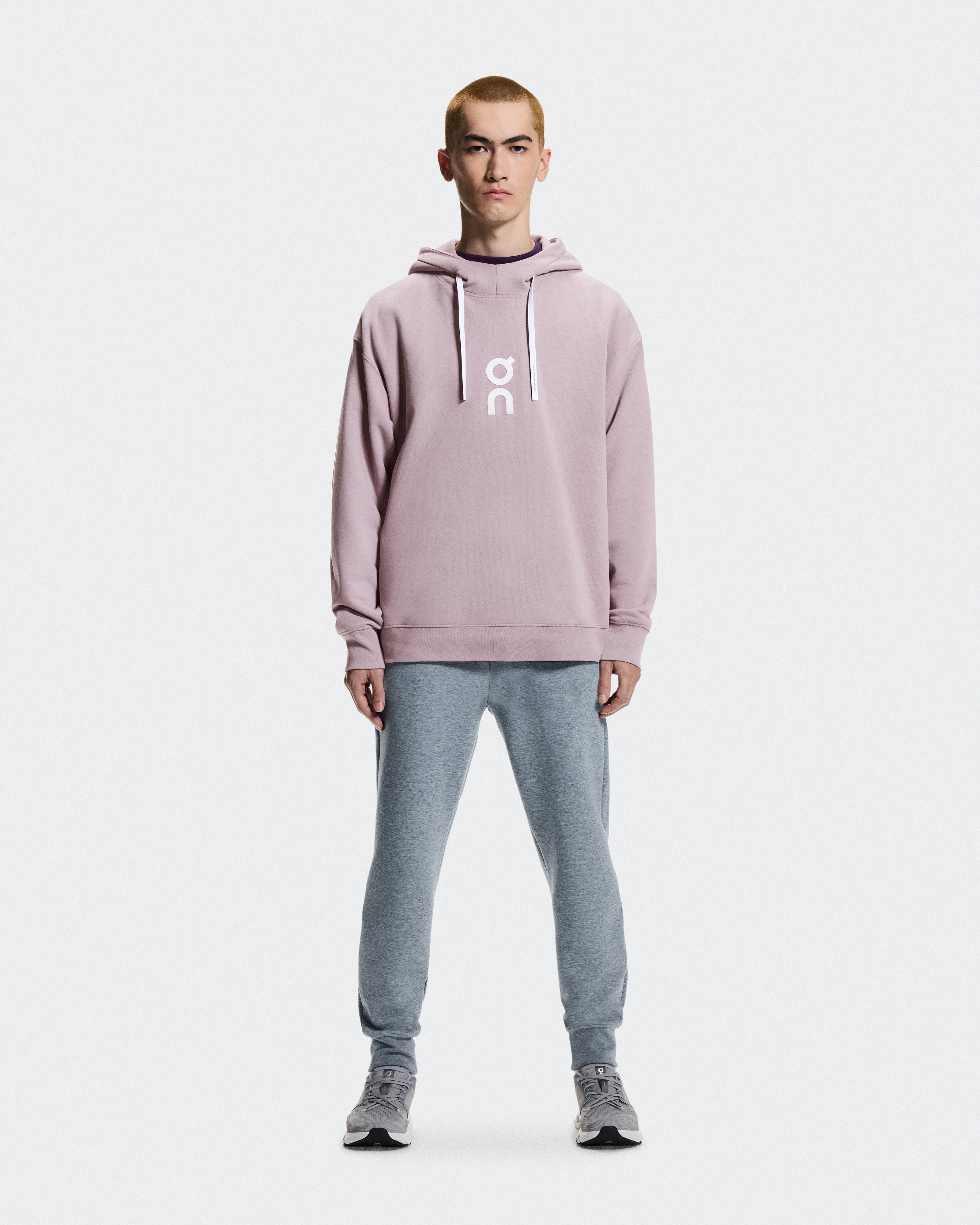 On Club Hoodie Heron Men Hoodies and sweatshirts