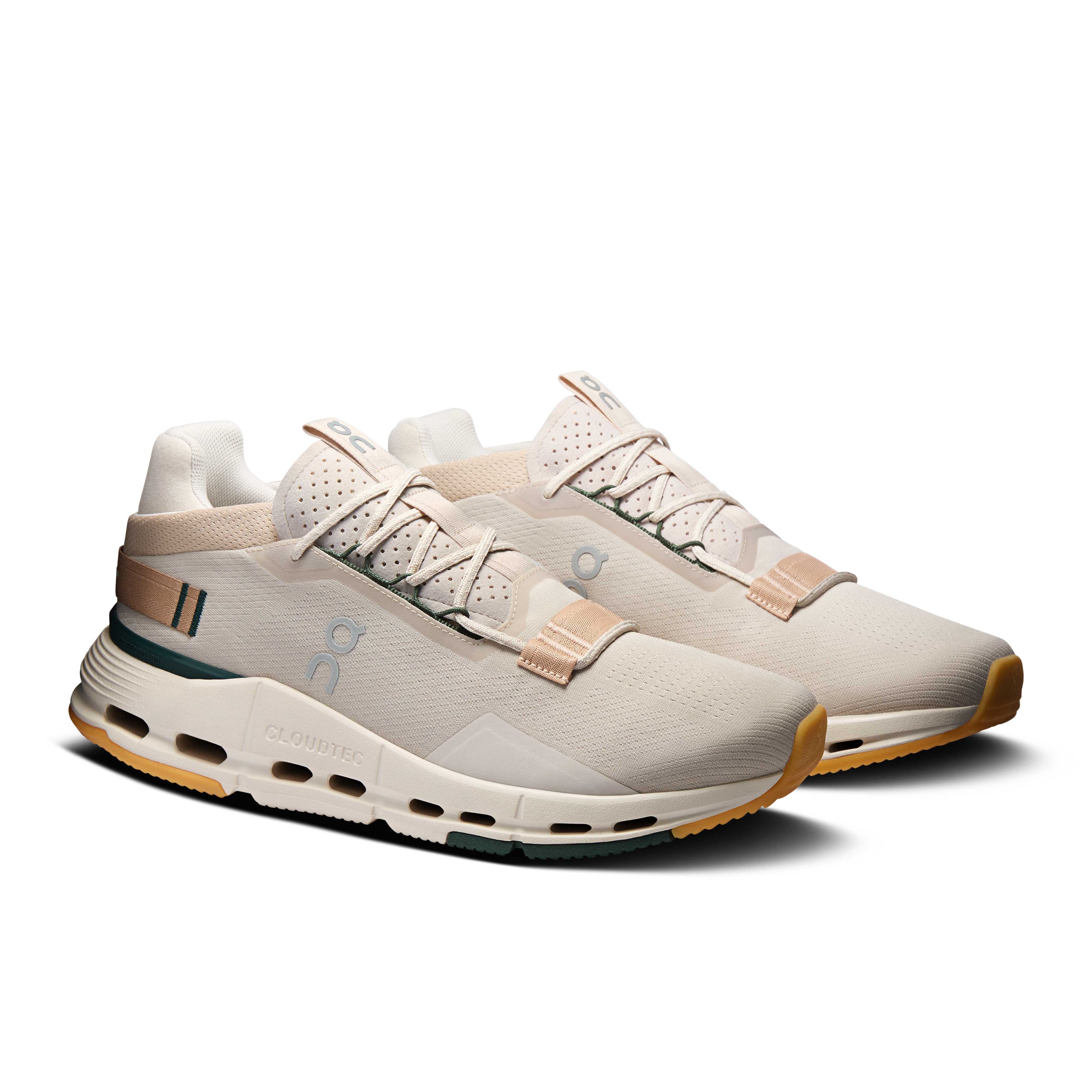 On Cloudnova 2 Pearl & Evergreen Men Active life Shoes