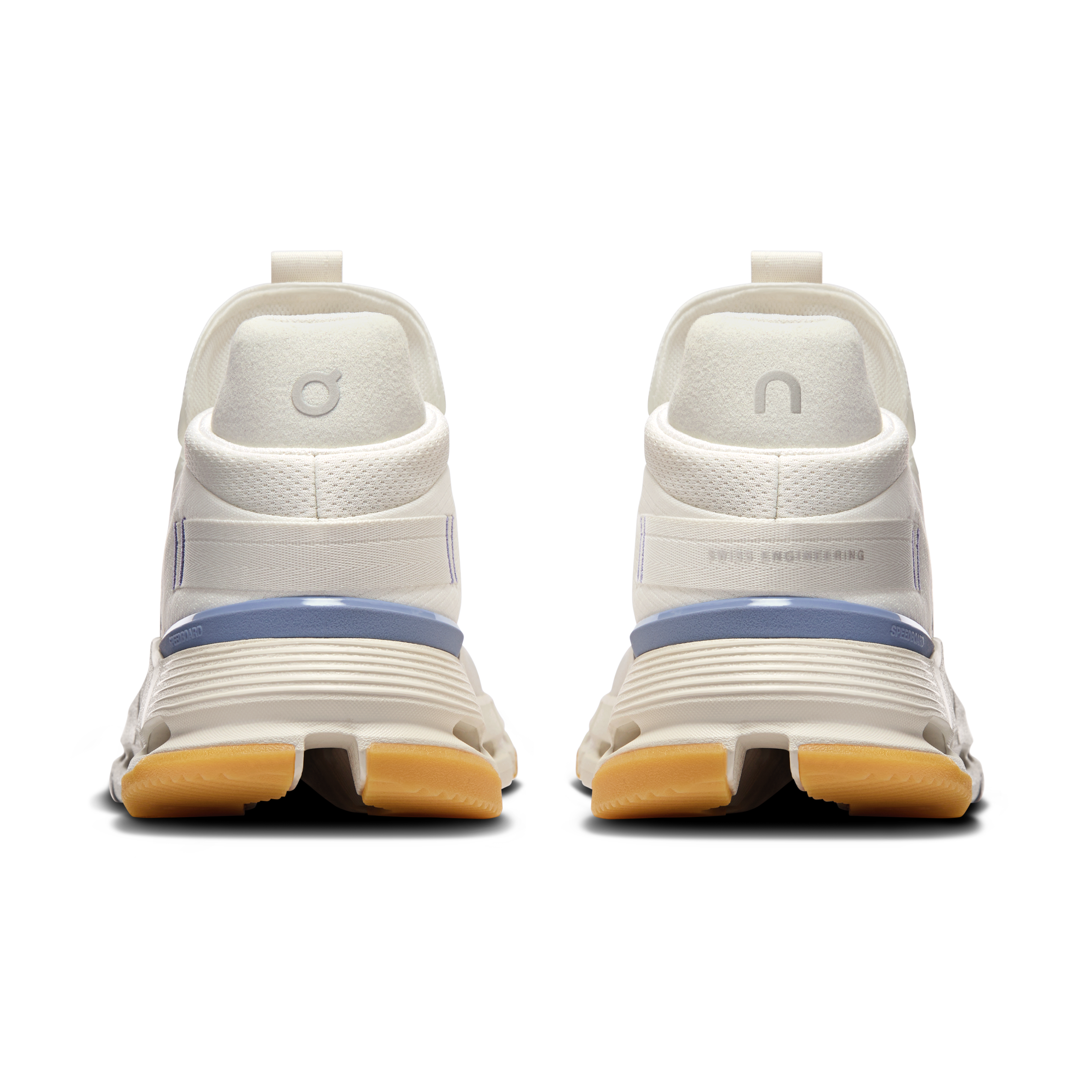 On Cloudnova 2 Ivory & Nimbus Femme Active Life Chaussures