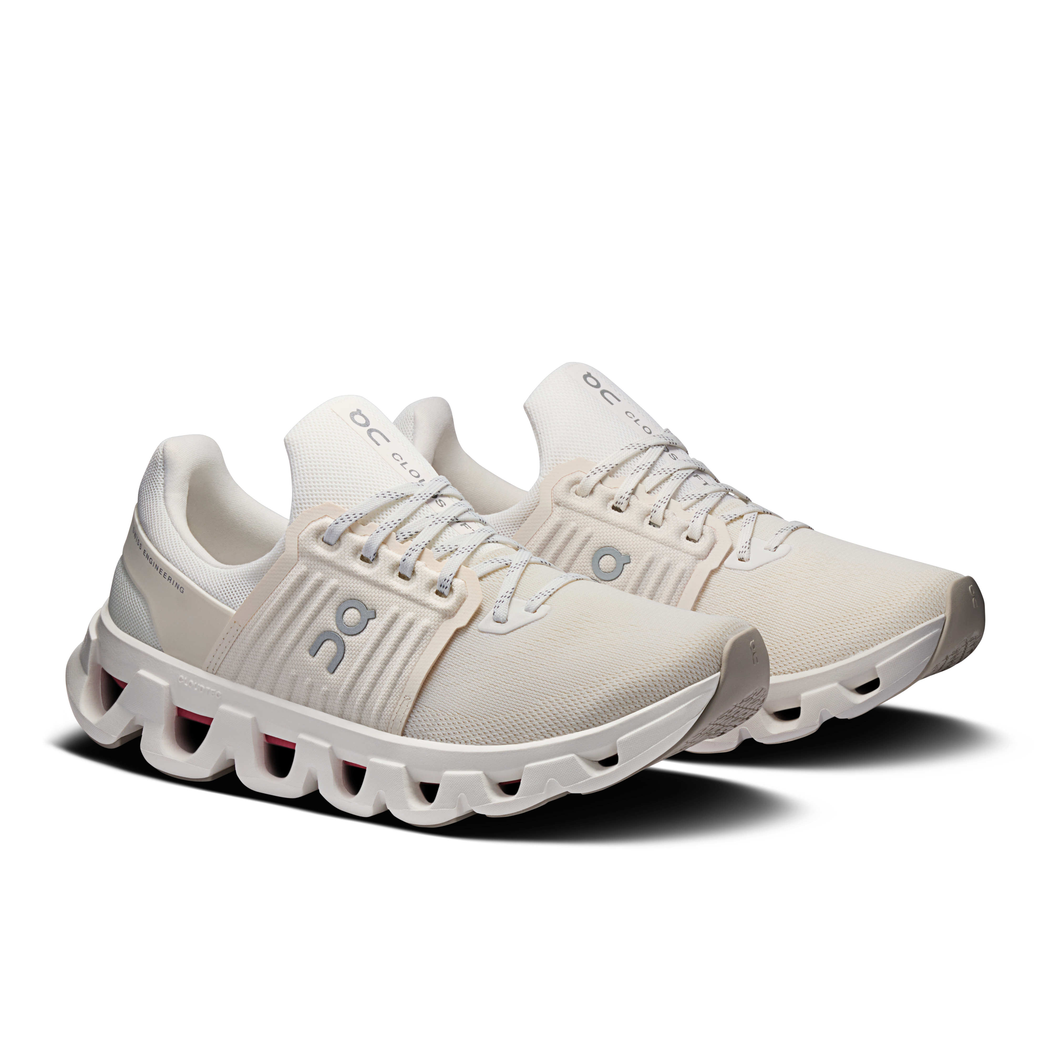 On Cloudswift 4 AD Ivory & Dew Femme Active Life Chaussures