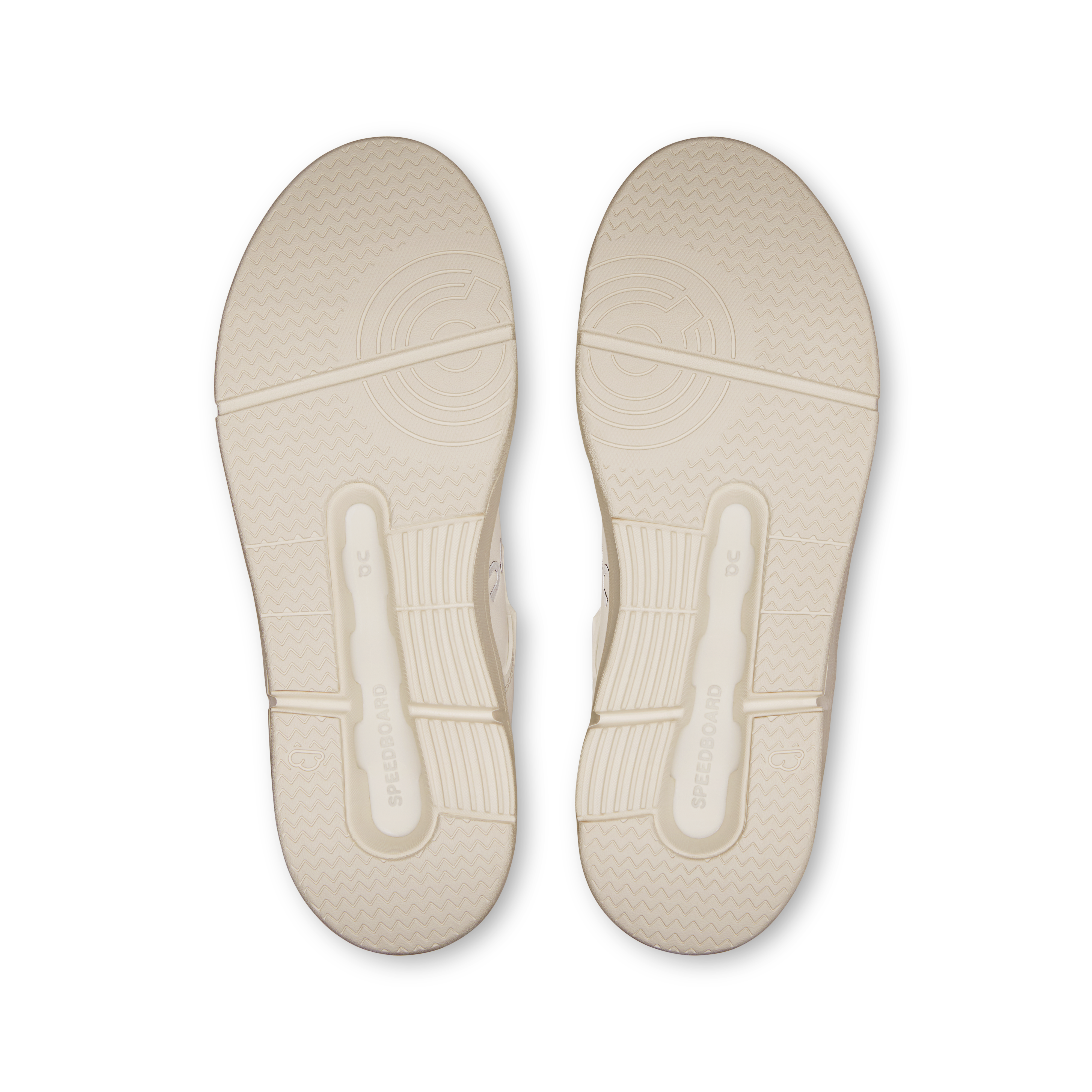 On THE ROGER Clubhouse LC White & Ivory Donna Tennis Scarpe