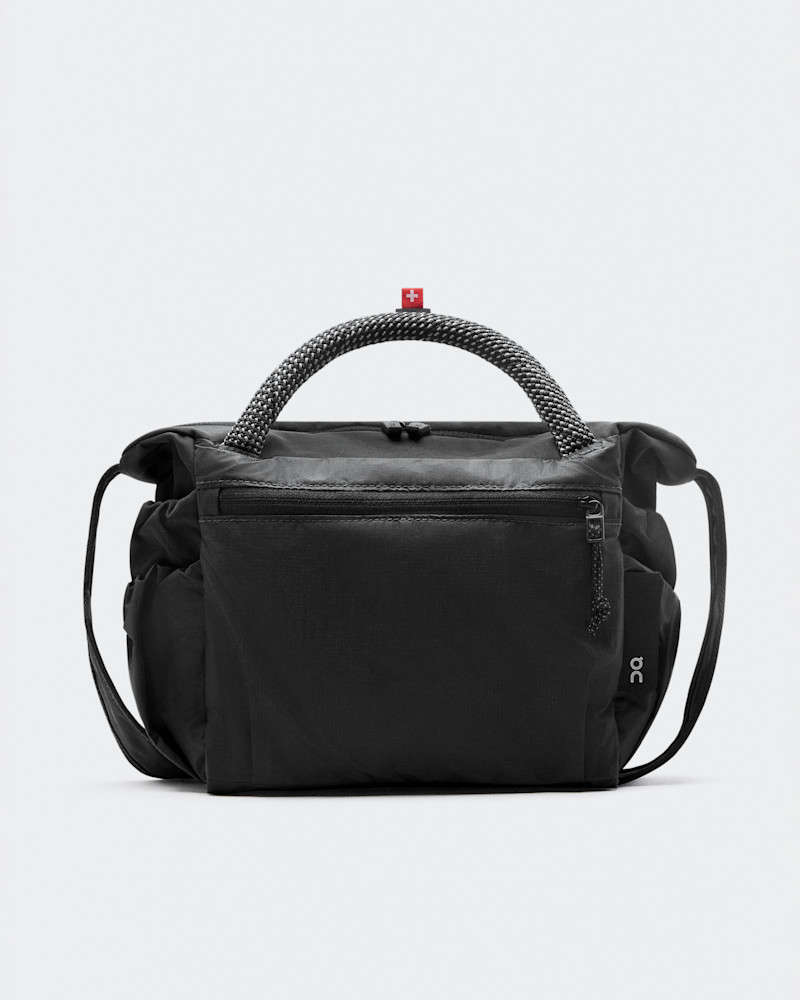 On Track Pack Mini Elite in Black/Magnet, Polyamide