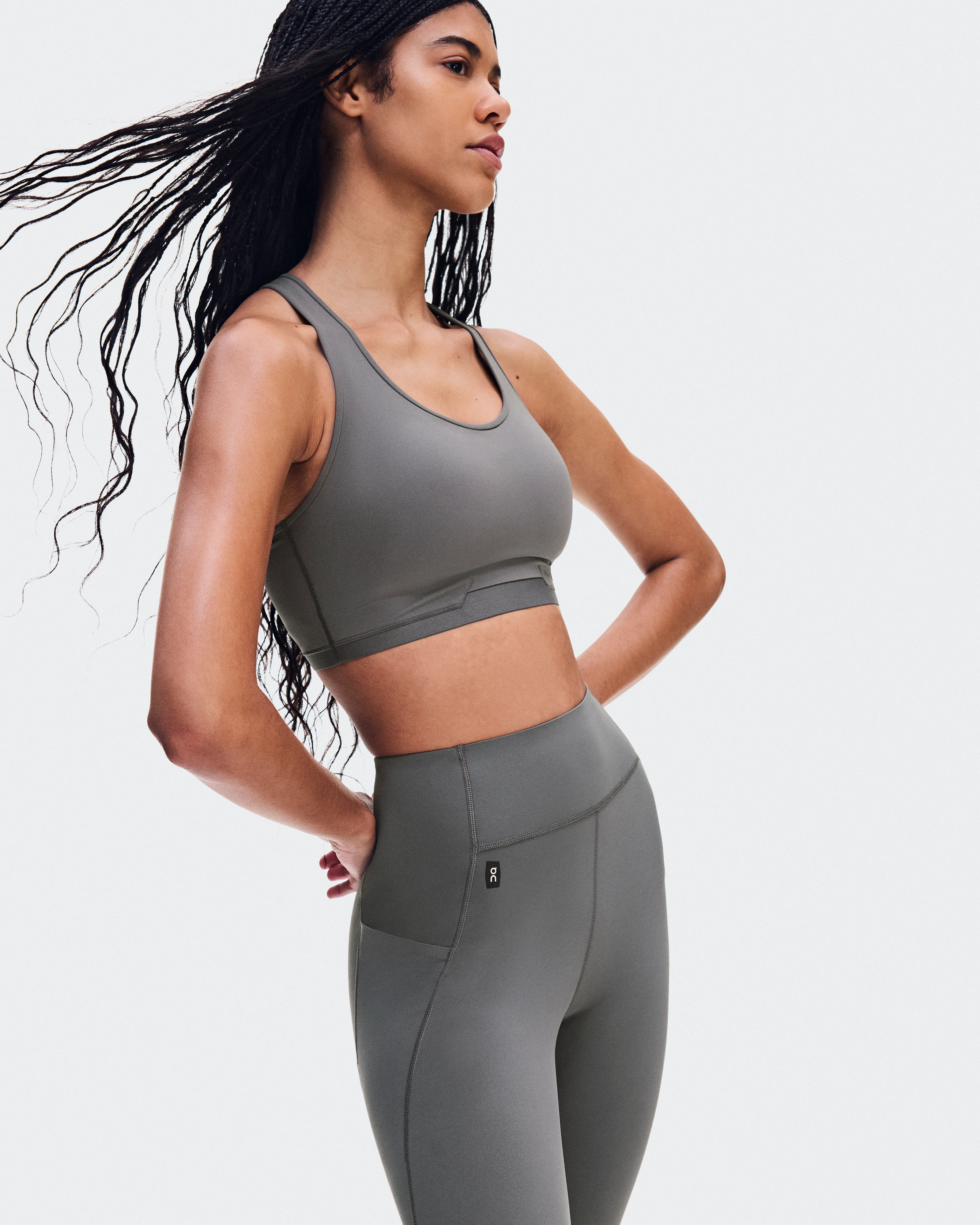 On Train Tights 7/8 Ember Women Tights