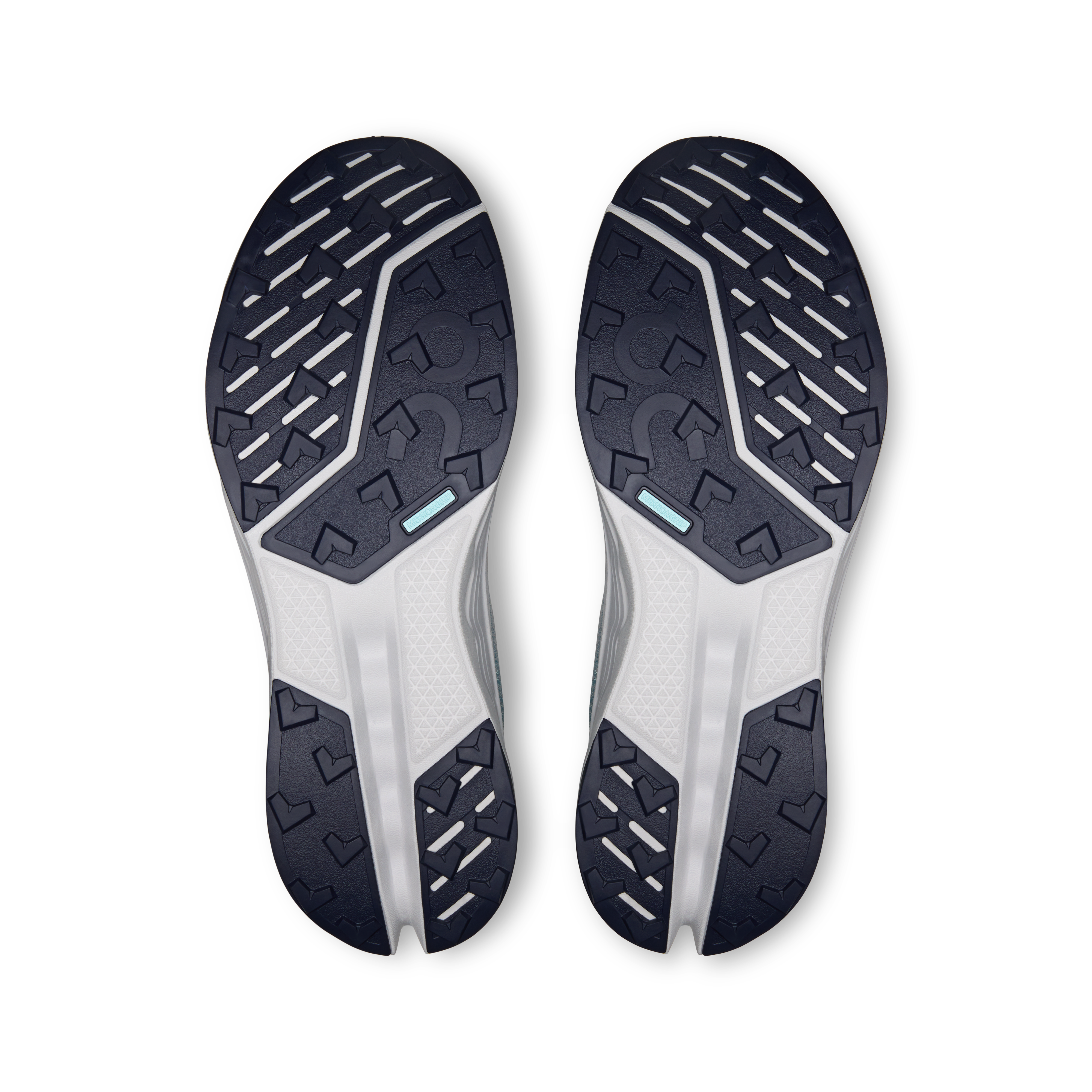 On Cloudsurfer Trail 2 Waterproof Glacier & Tide Men Trail running Shoes
