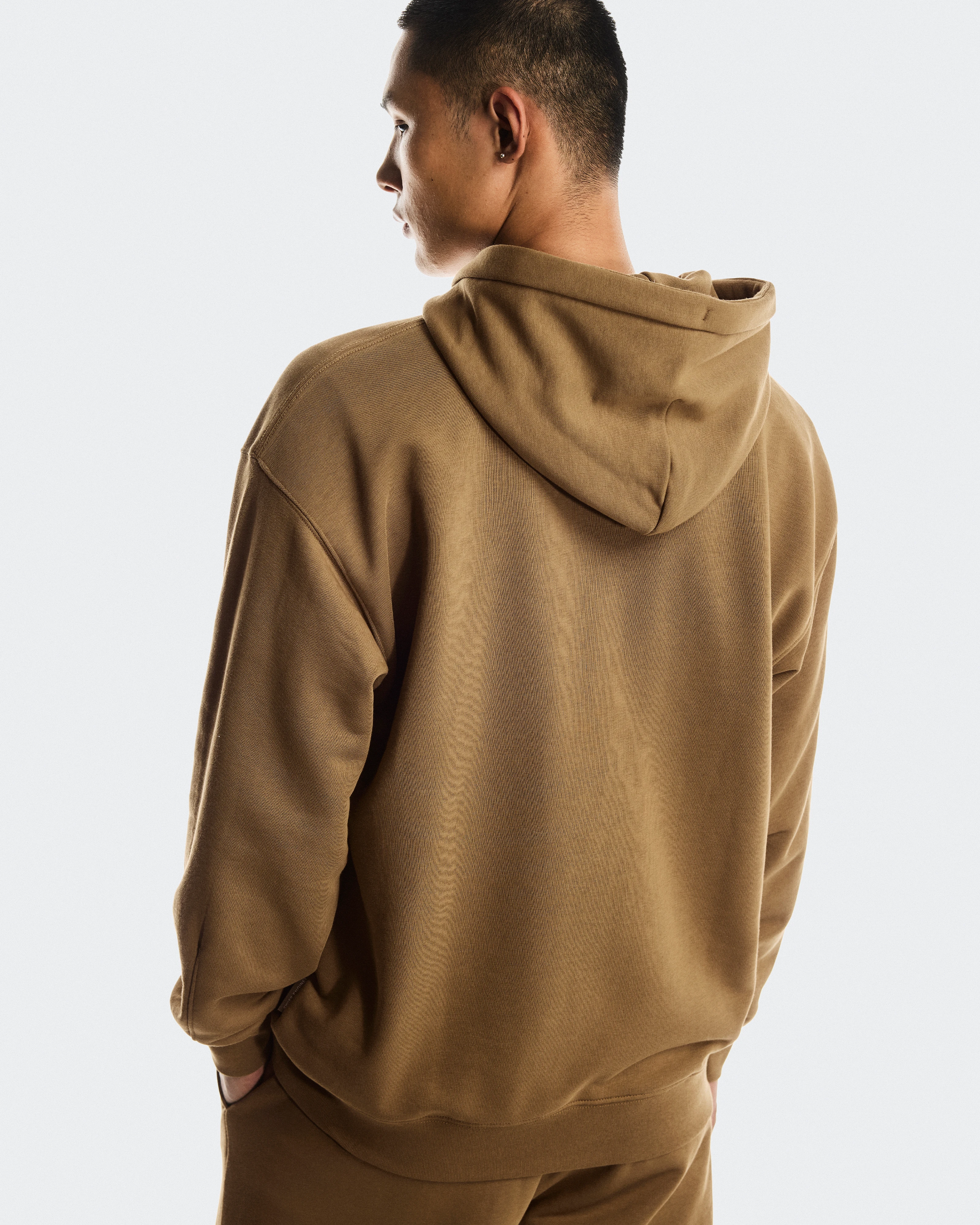 On Club Hoodie Nutmeg Men Hoodies and sweatshirts