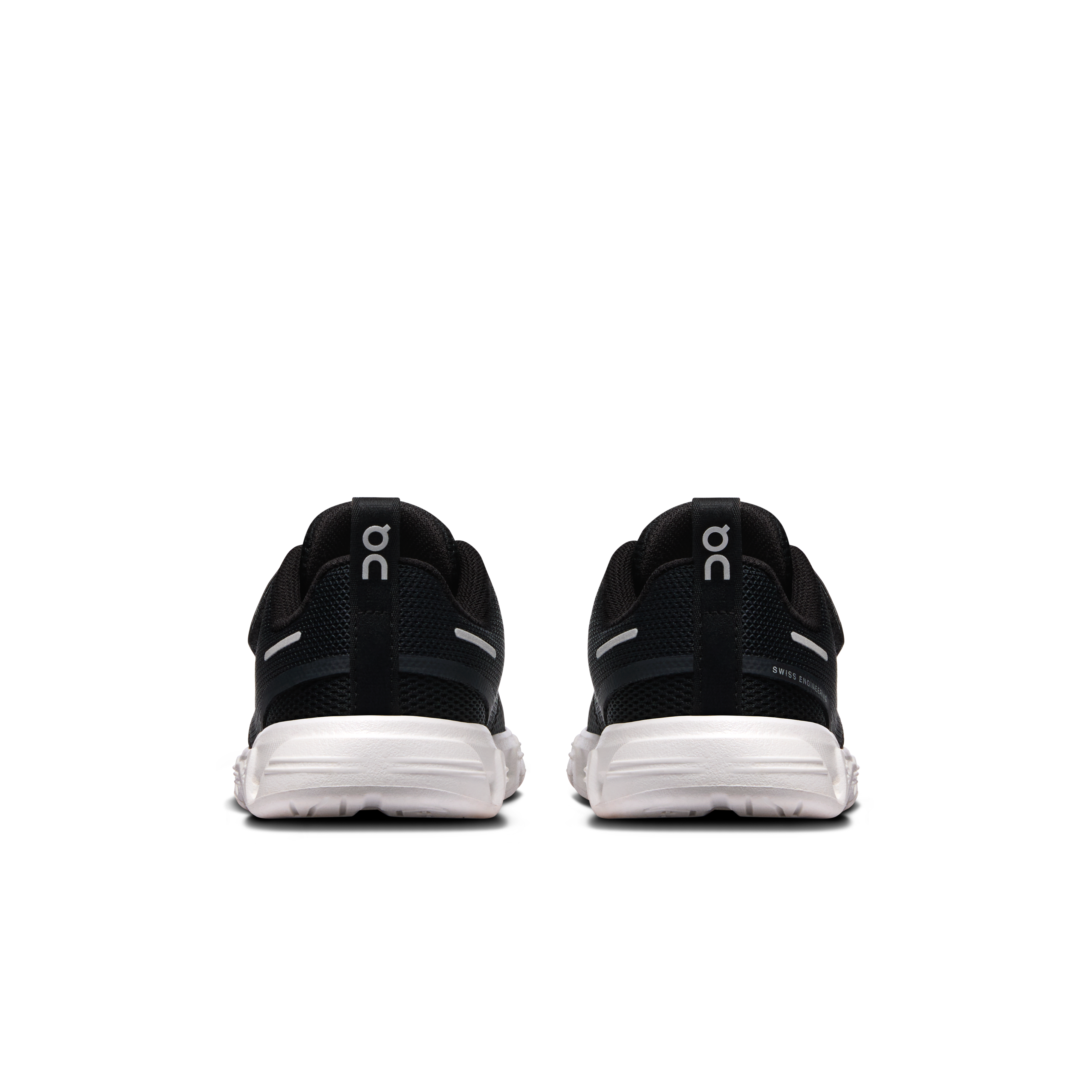 On Cloud Dash Black & White Unisex Vida activa Calzado