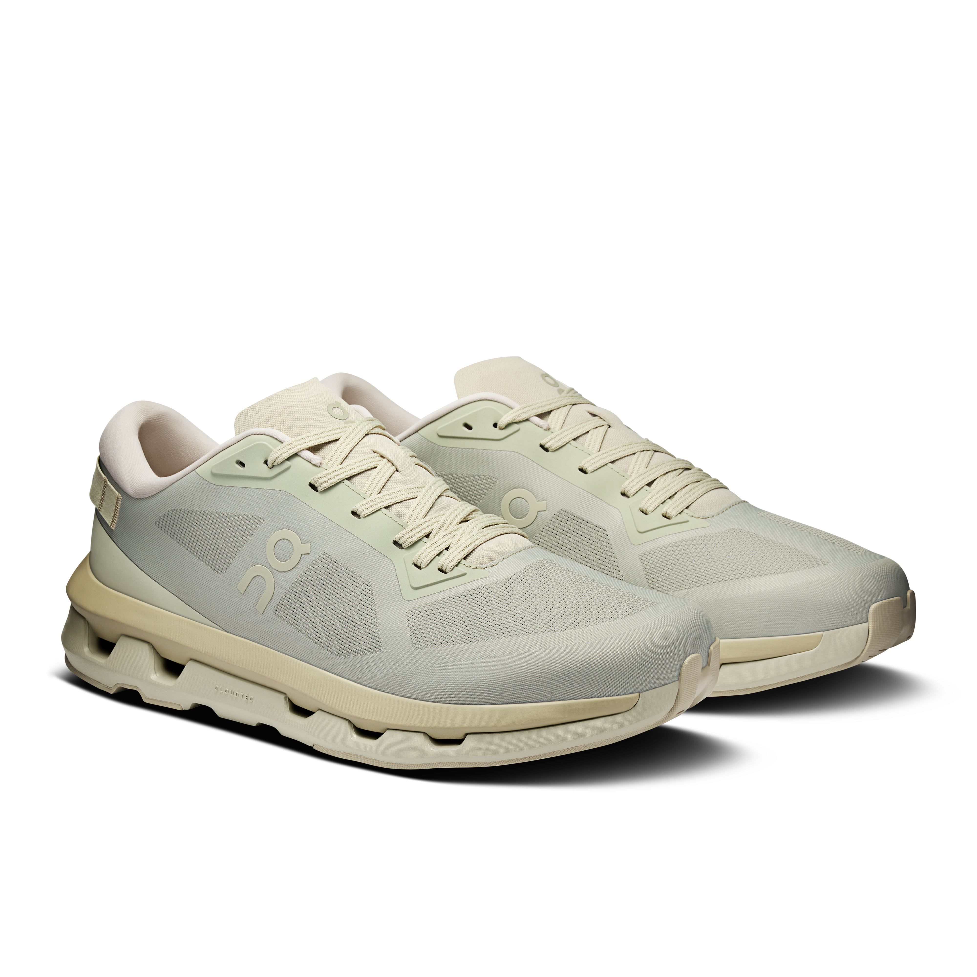 On Cloudzone Chalk & Pelican Men Active life Shoes
