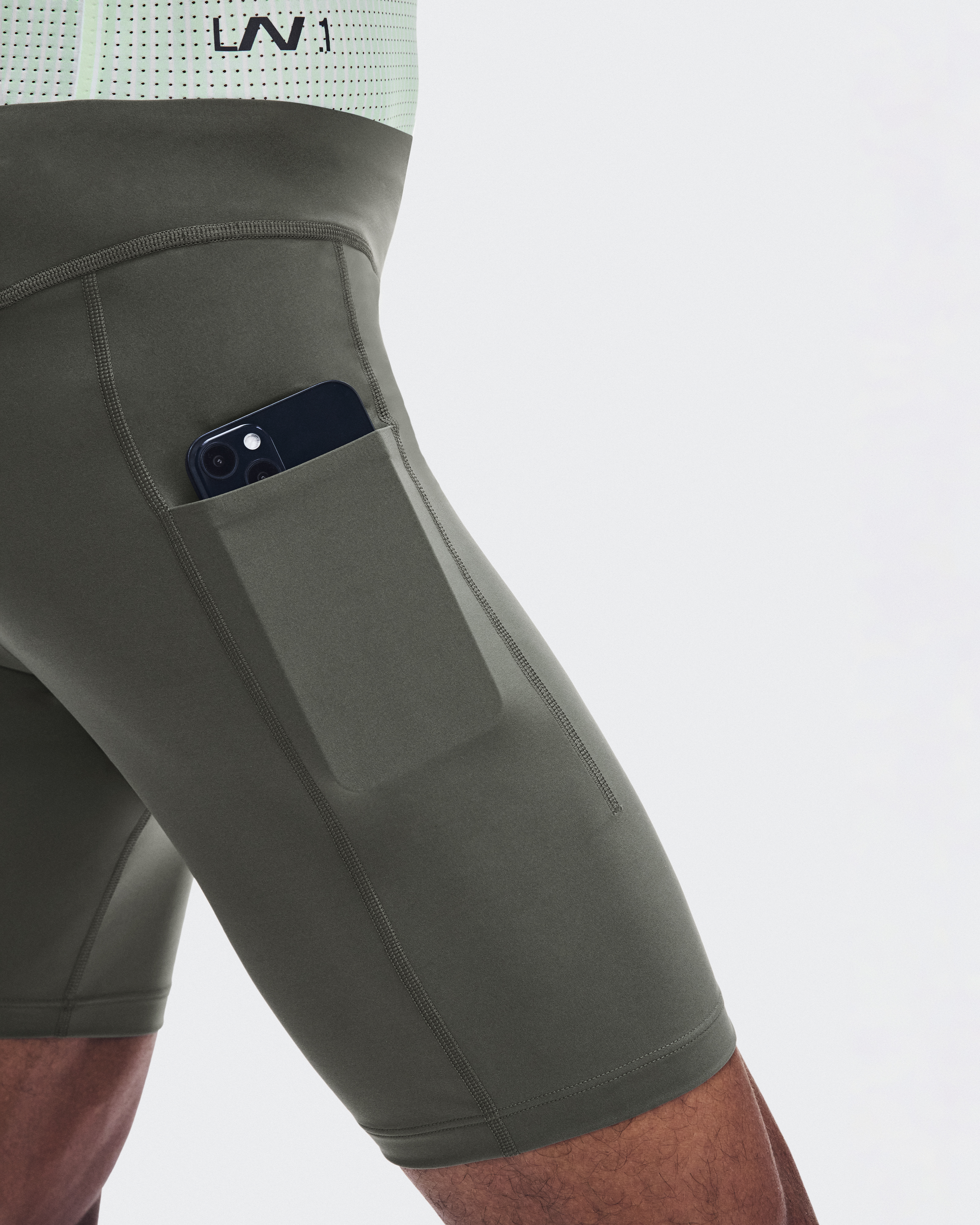 メンズ Race Half Tights LN1 | グレー | On 日本