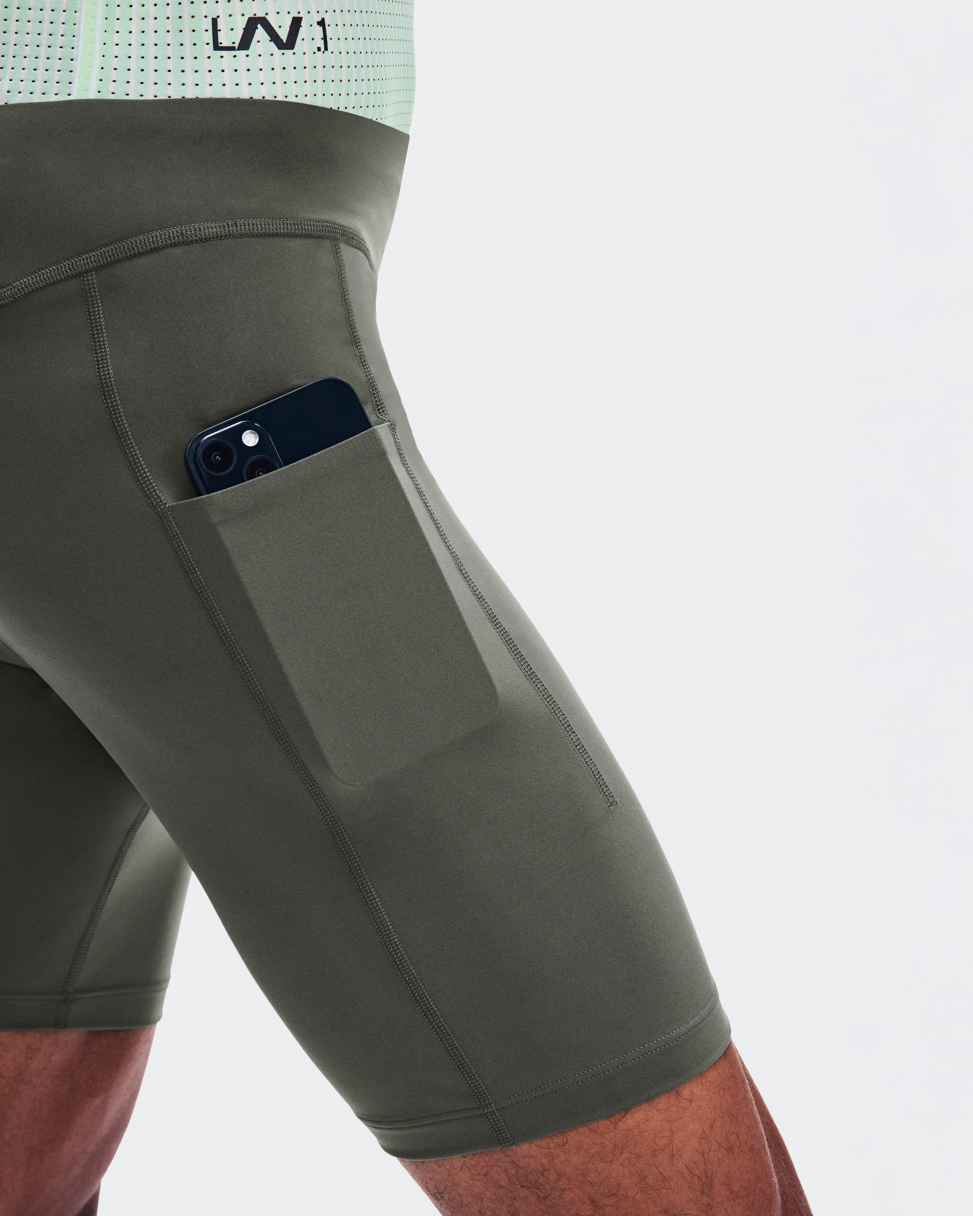 On Race Half Tights LN1 Mire Men – Running, Racing Tights