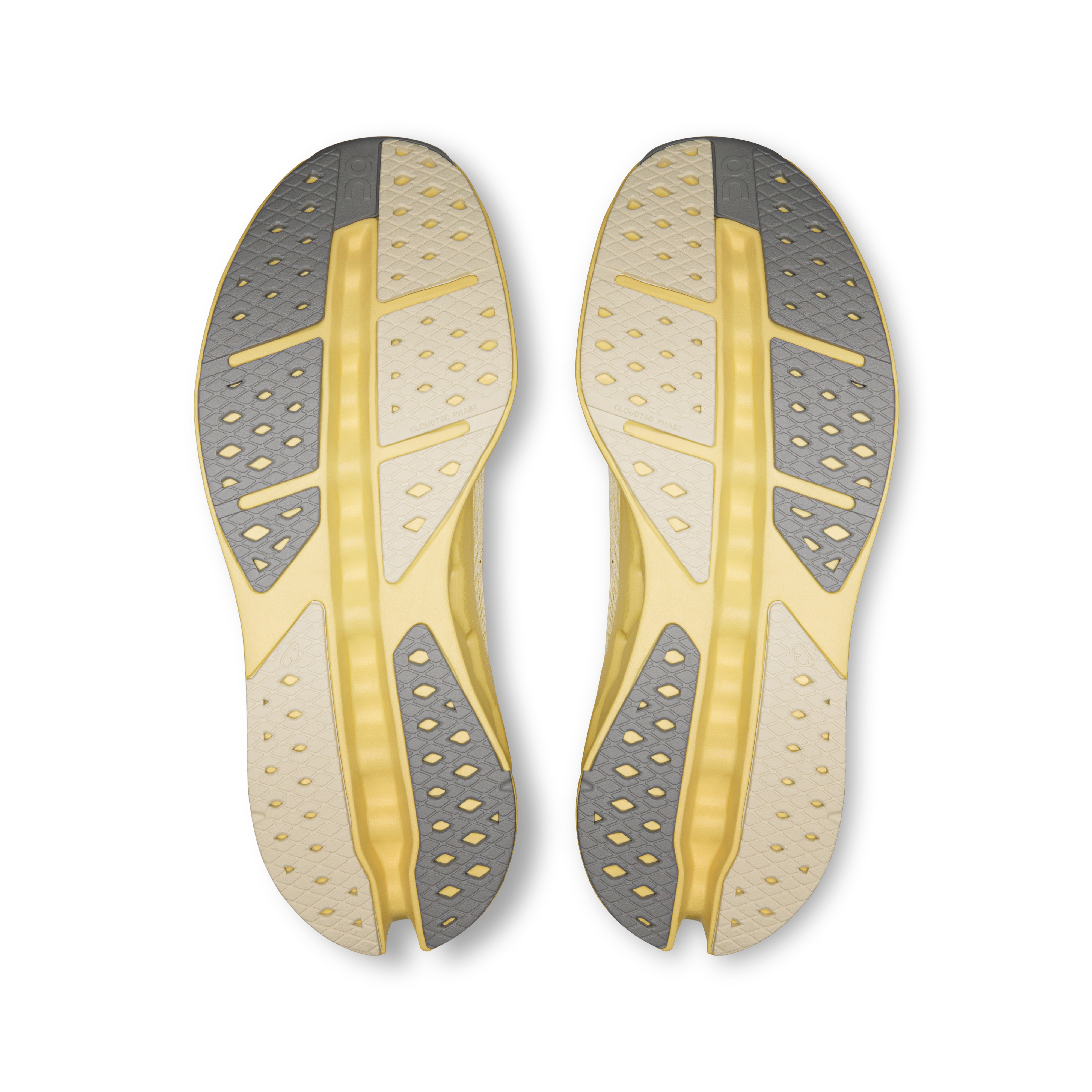 On Cloudsurfer Max Ivory & Dijon Homme Running sur route Chaussures