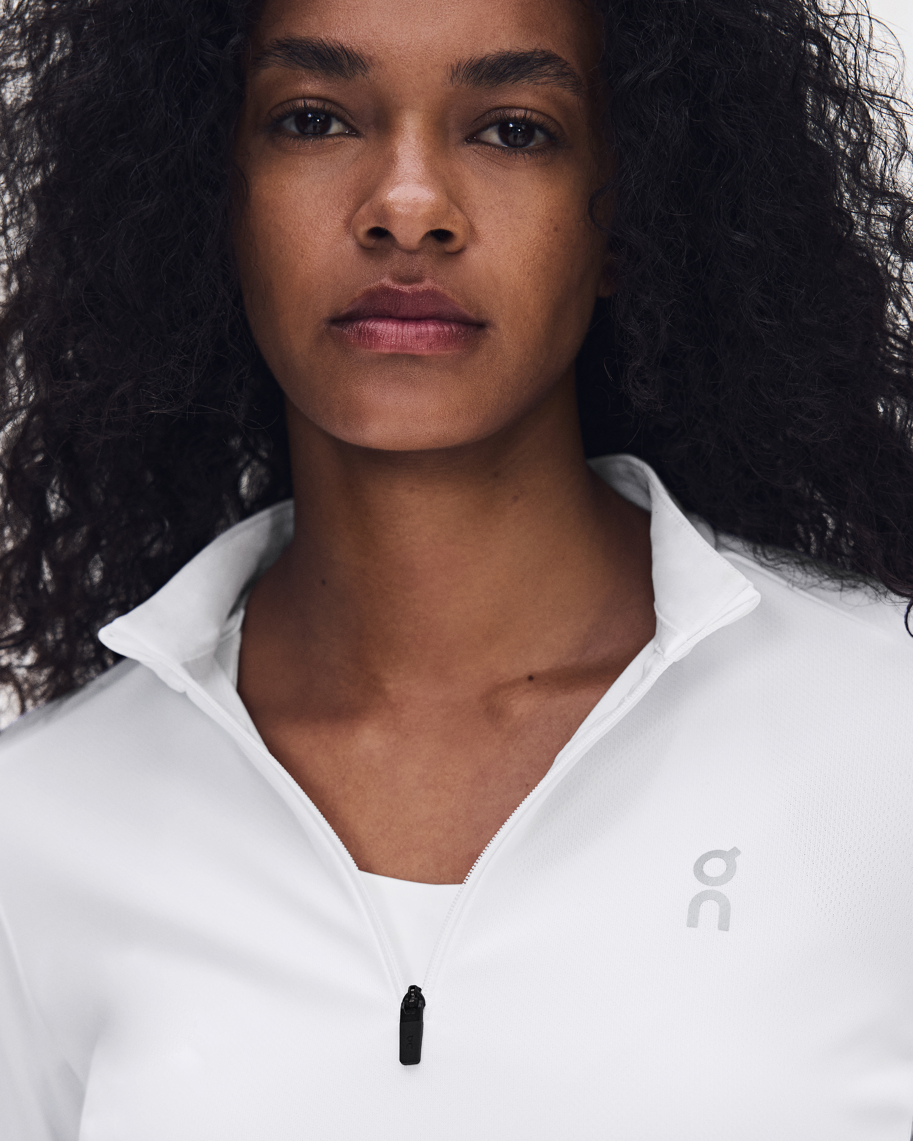 Women's Core 1/4 Zip | White | On Japan