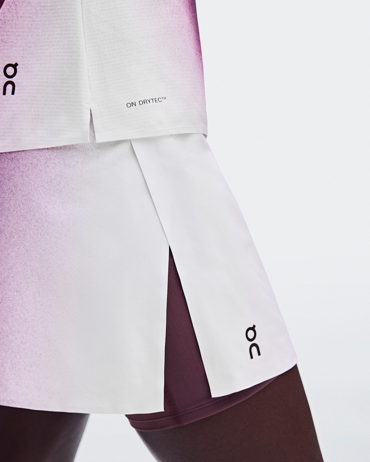 Women's Court Skirt Split Swing