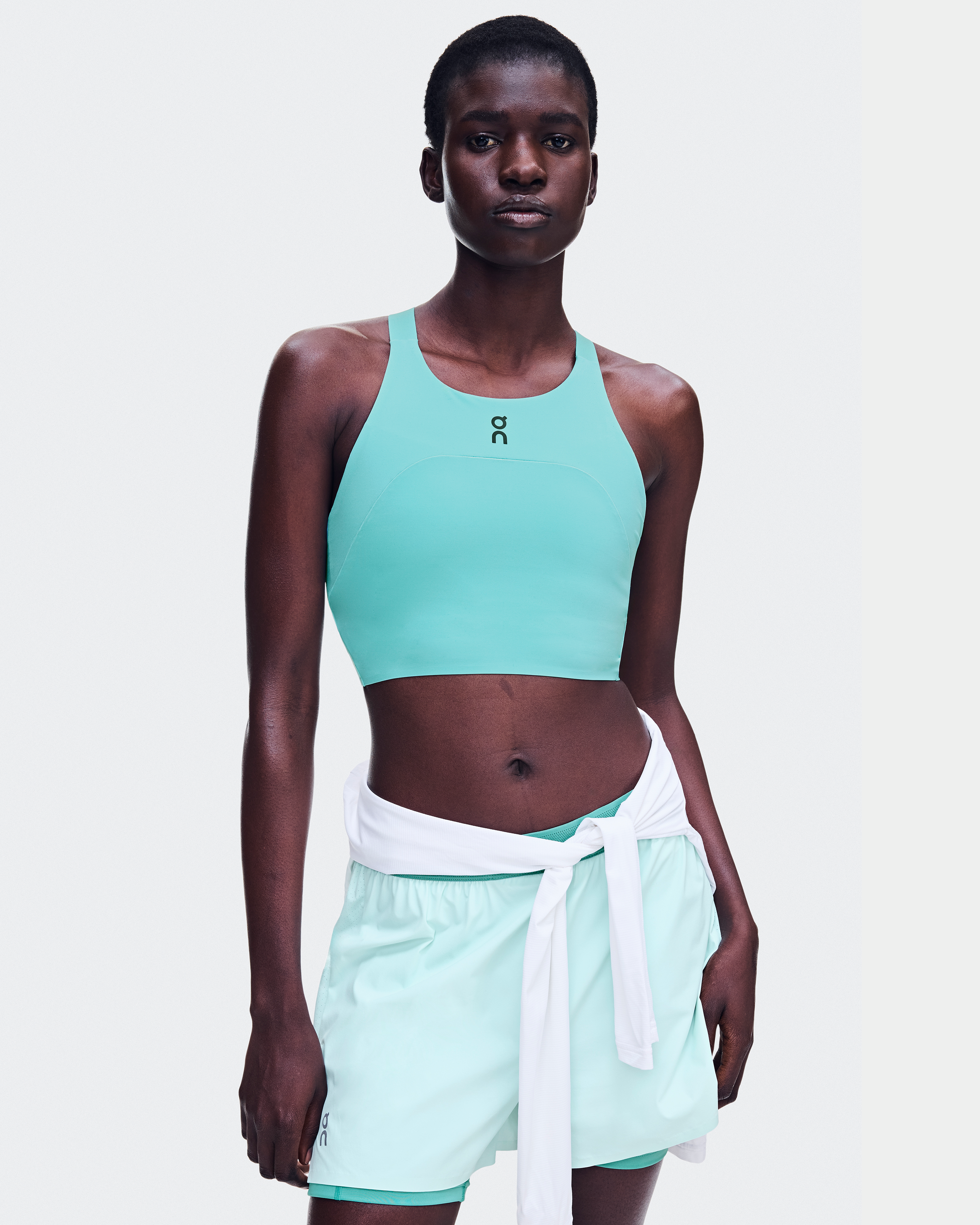 Performance CropWomen / Aquamarine / XS