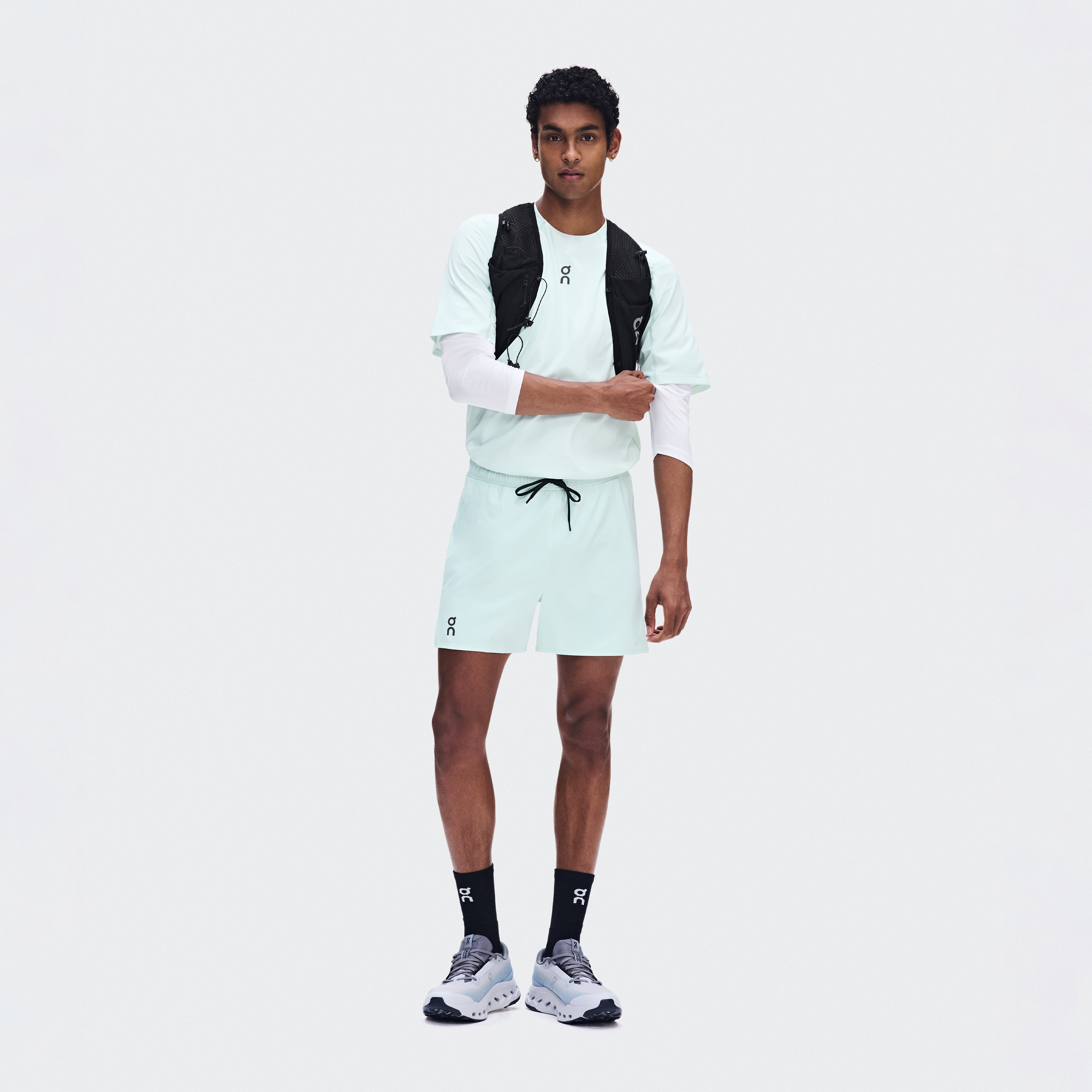Trail Shorts in Flurry