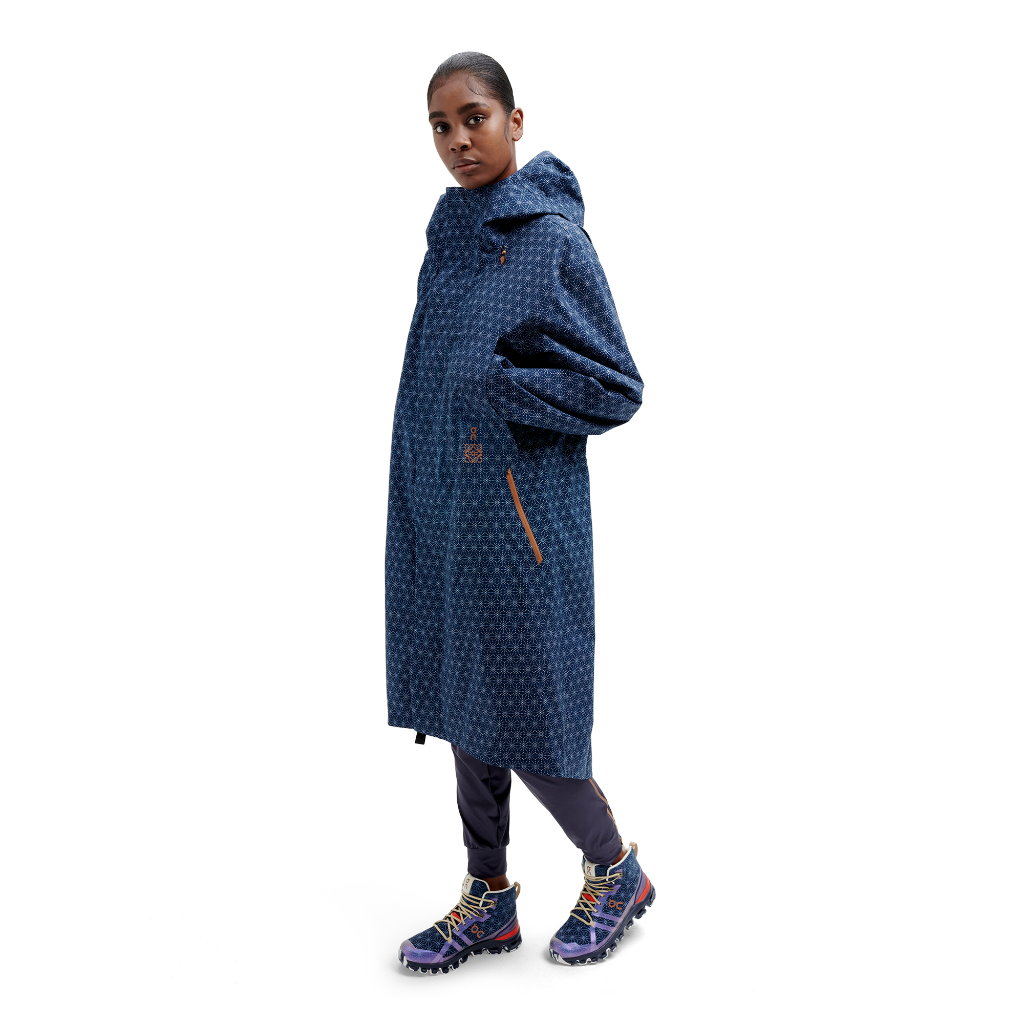 On Parka LOEWE Denim Unisex Giacche