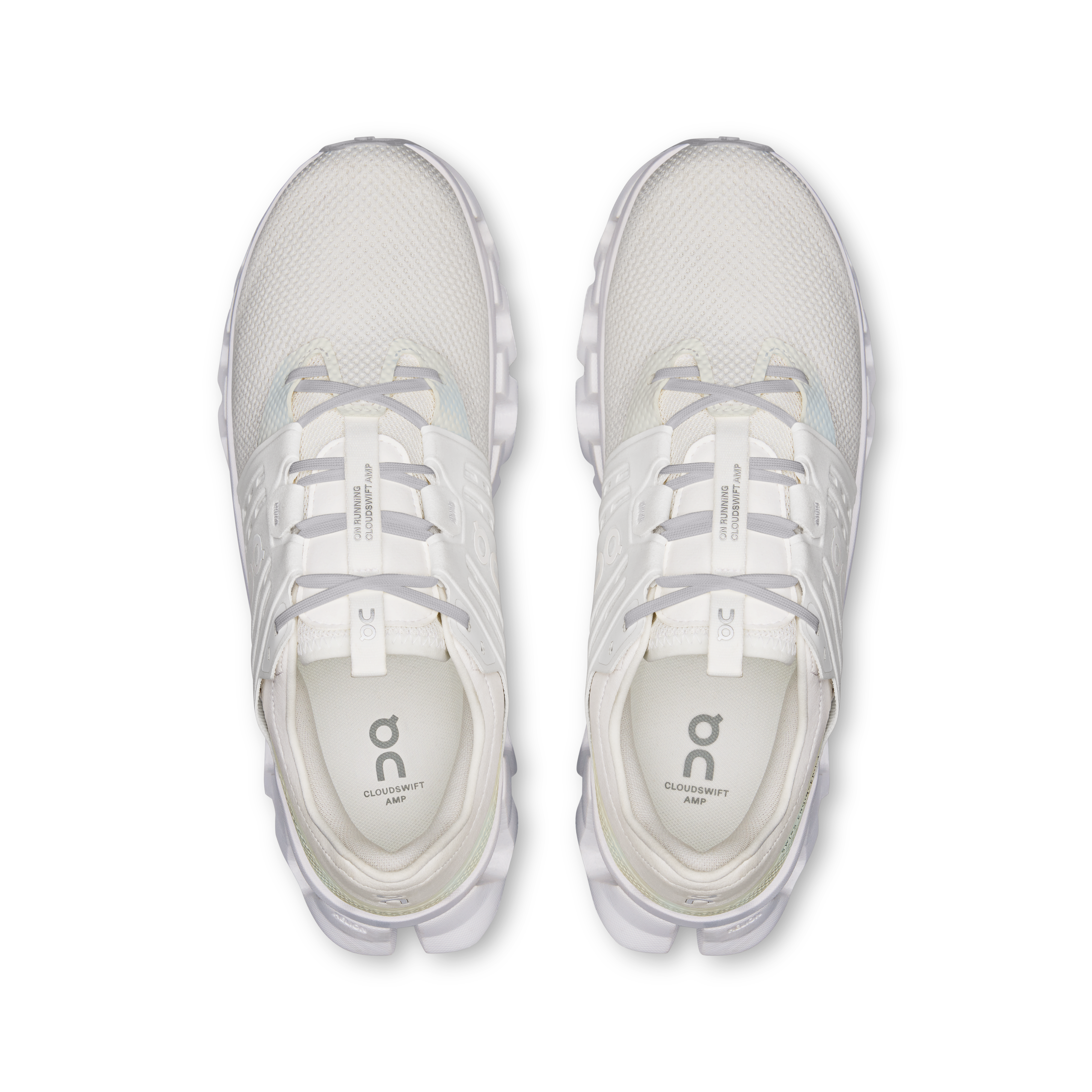 On Cloudswift Amp White & Frost Women – Lifestyle, all-day comfort Shoes