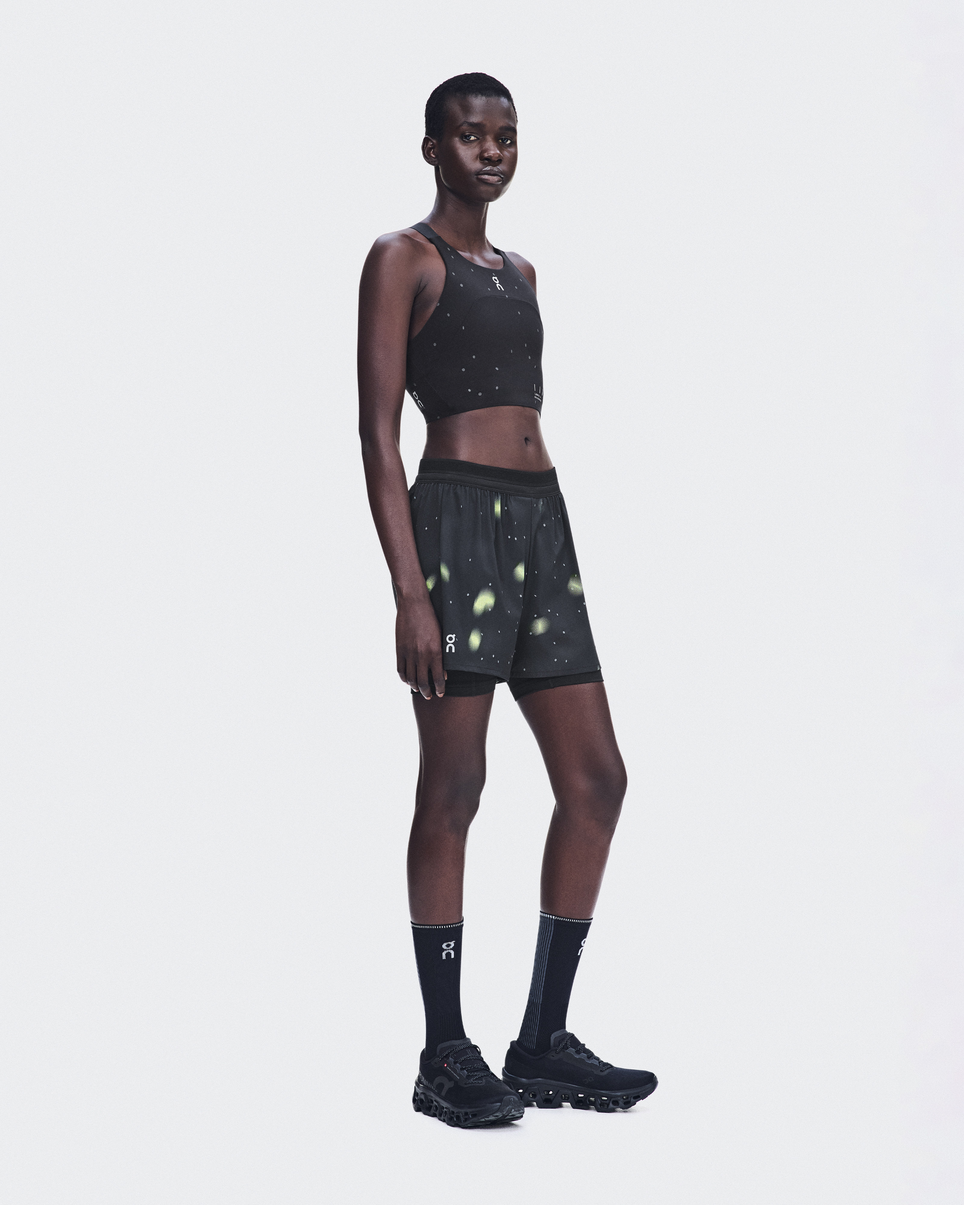 Women's Performance Shorts Lumos | Black | On United States
