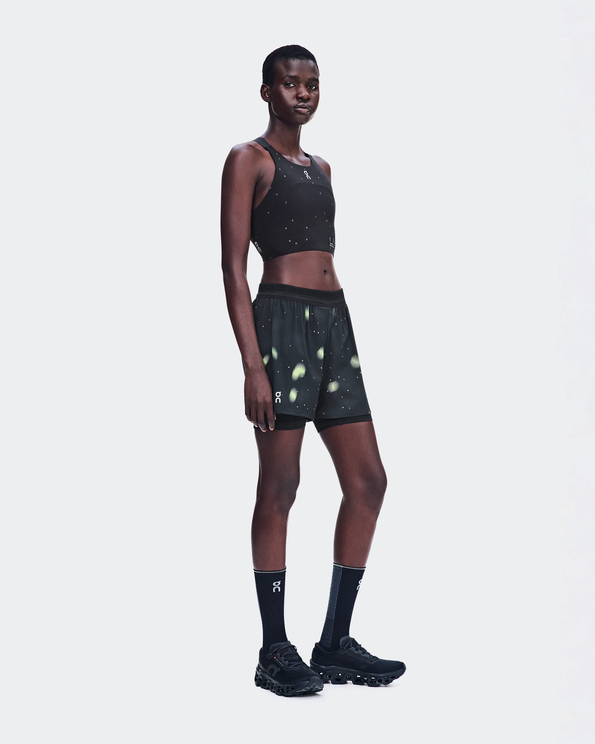 Women's Performance Shorts Lumos Black