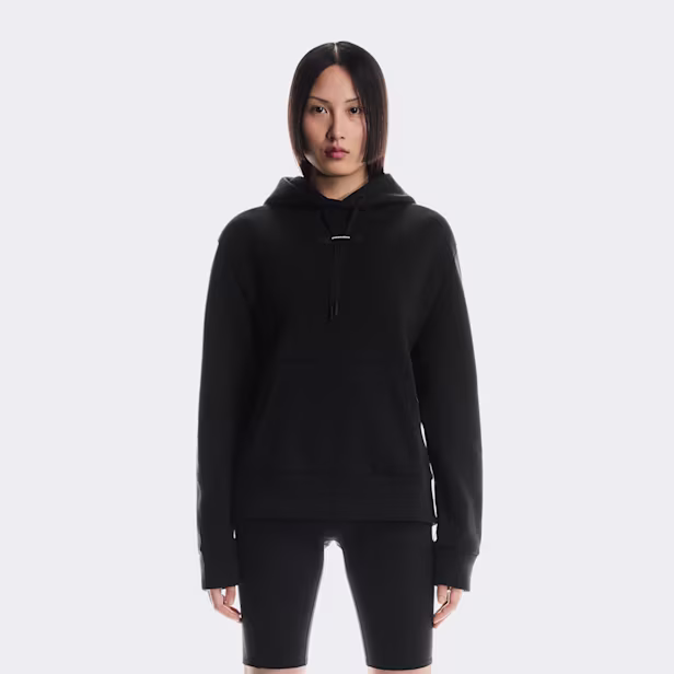 Focus Tech Hoodie in Black