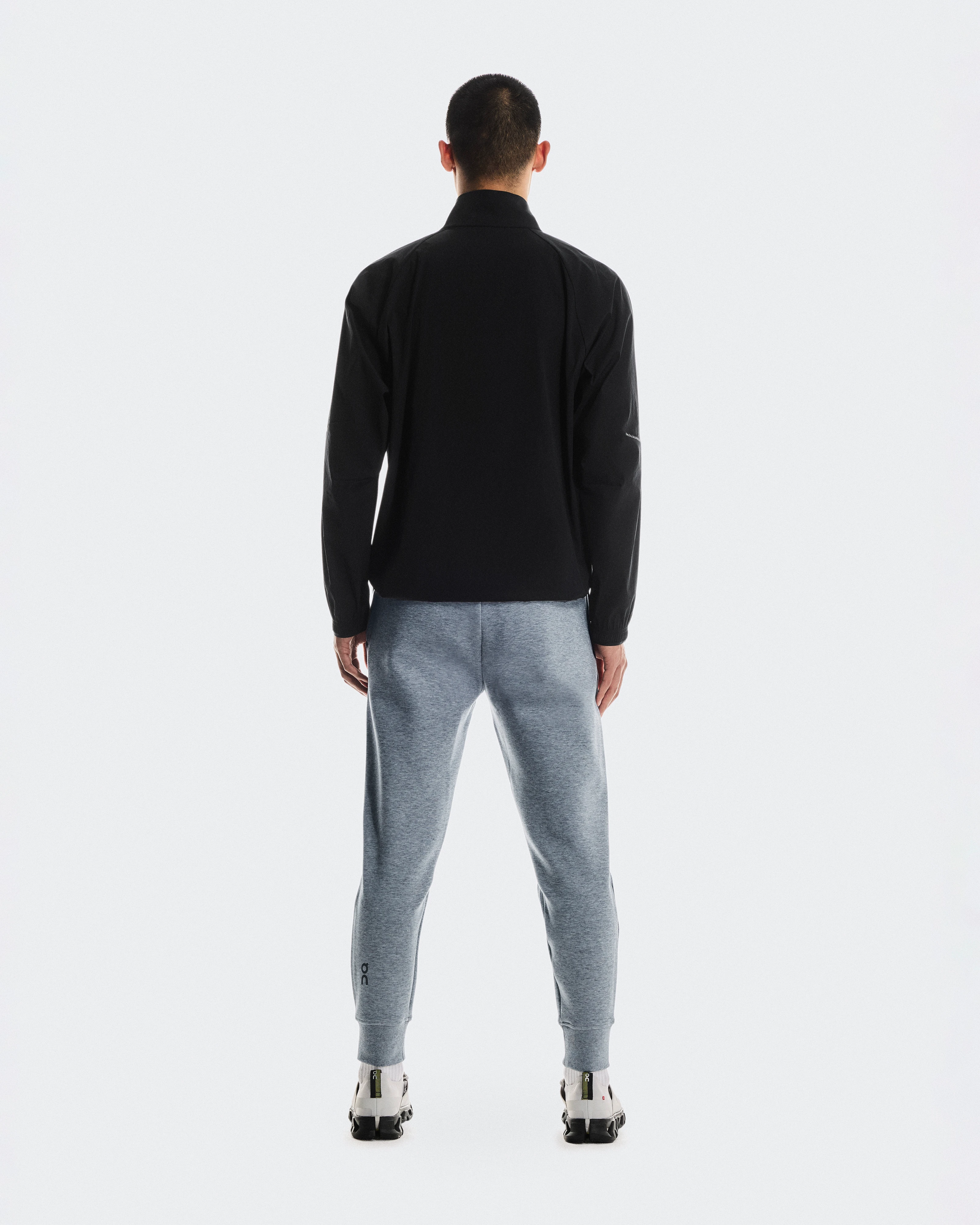 On Focus Tech Sweatpants Basalt Men Pants
