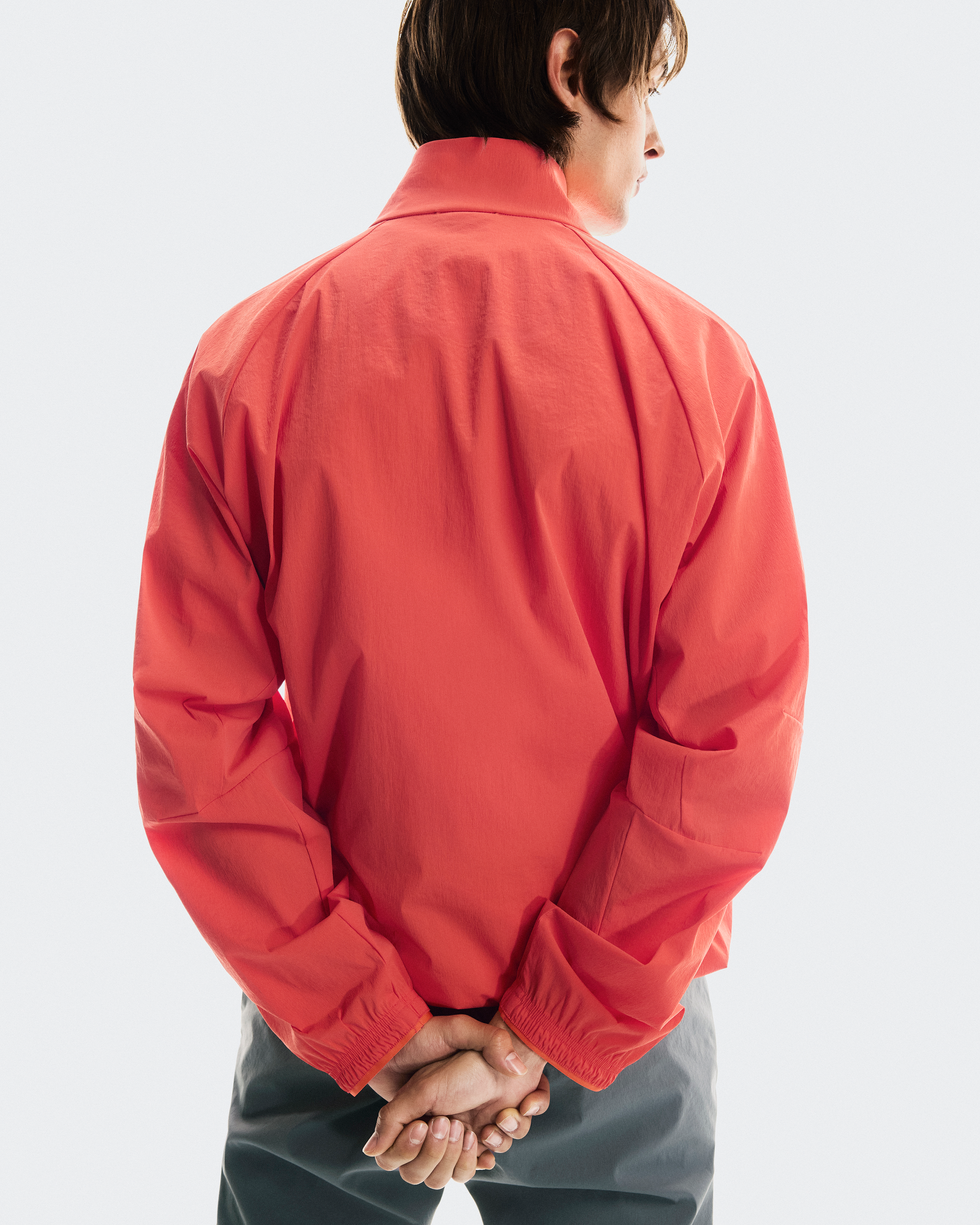 All-Day 1/2 Zip JacketMen / Coral / L