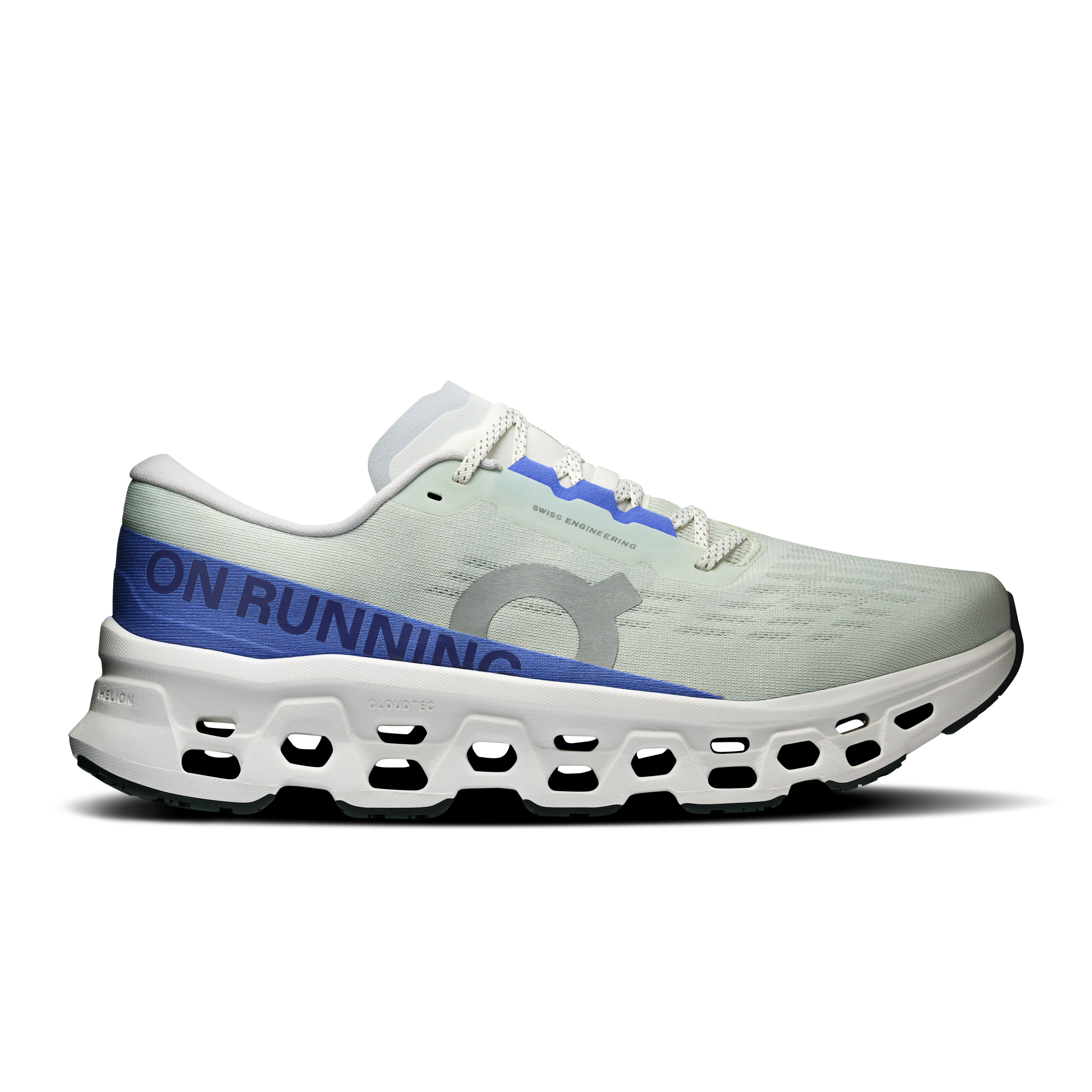 Cloudmonster 3 Road Running Shoe in Iceberg/Ivory