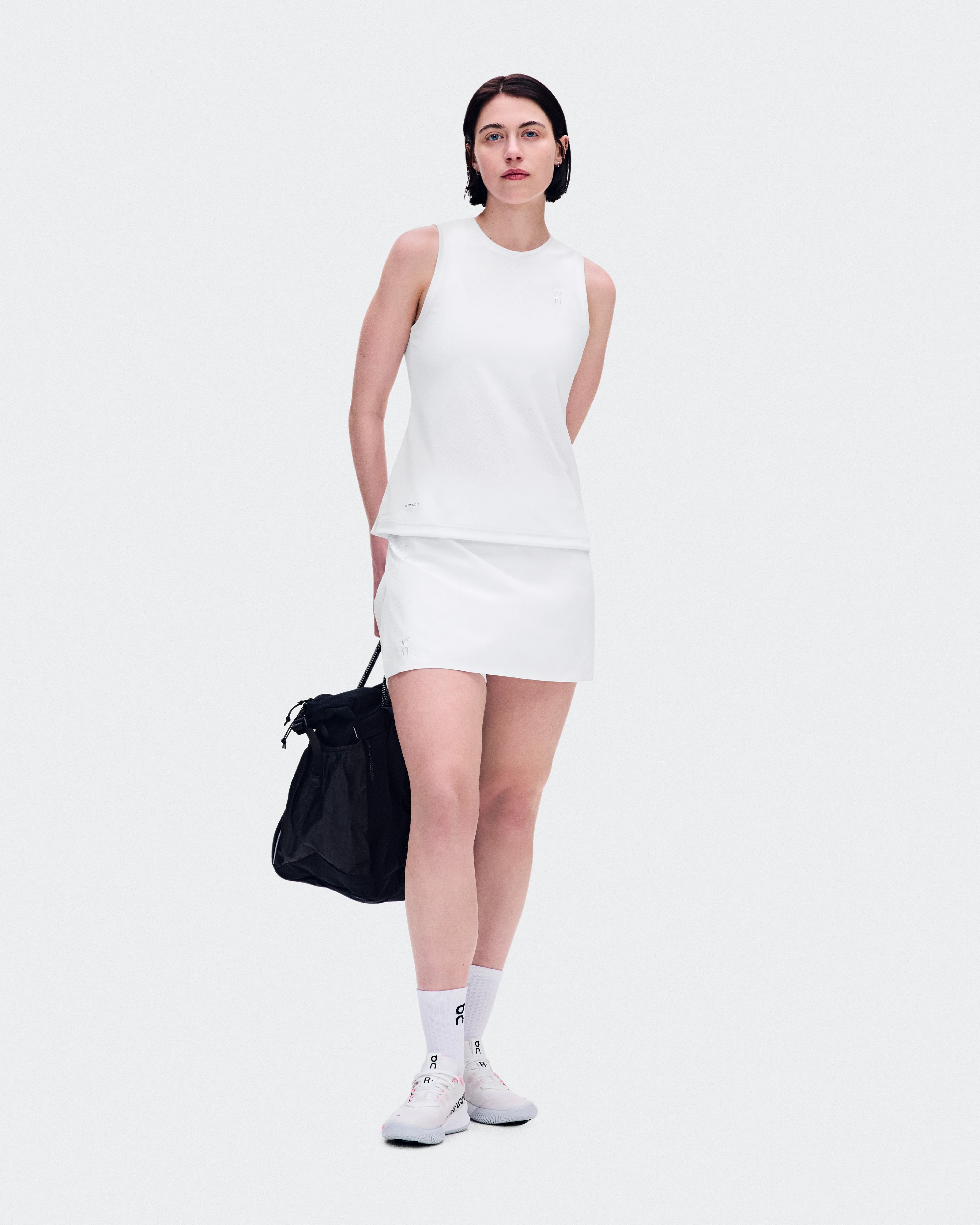 On Court Tank Edit LDN White Women