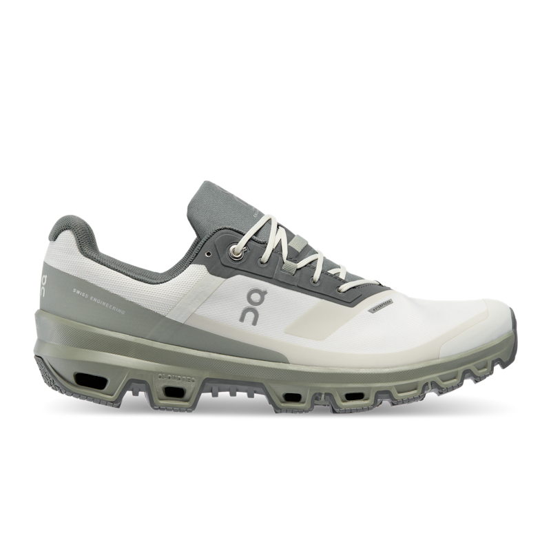 On Cloudventure Waterproof Scarpa Trail Running per Uomo in Ice/Kelp, Taglia: 44.5