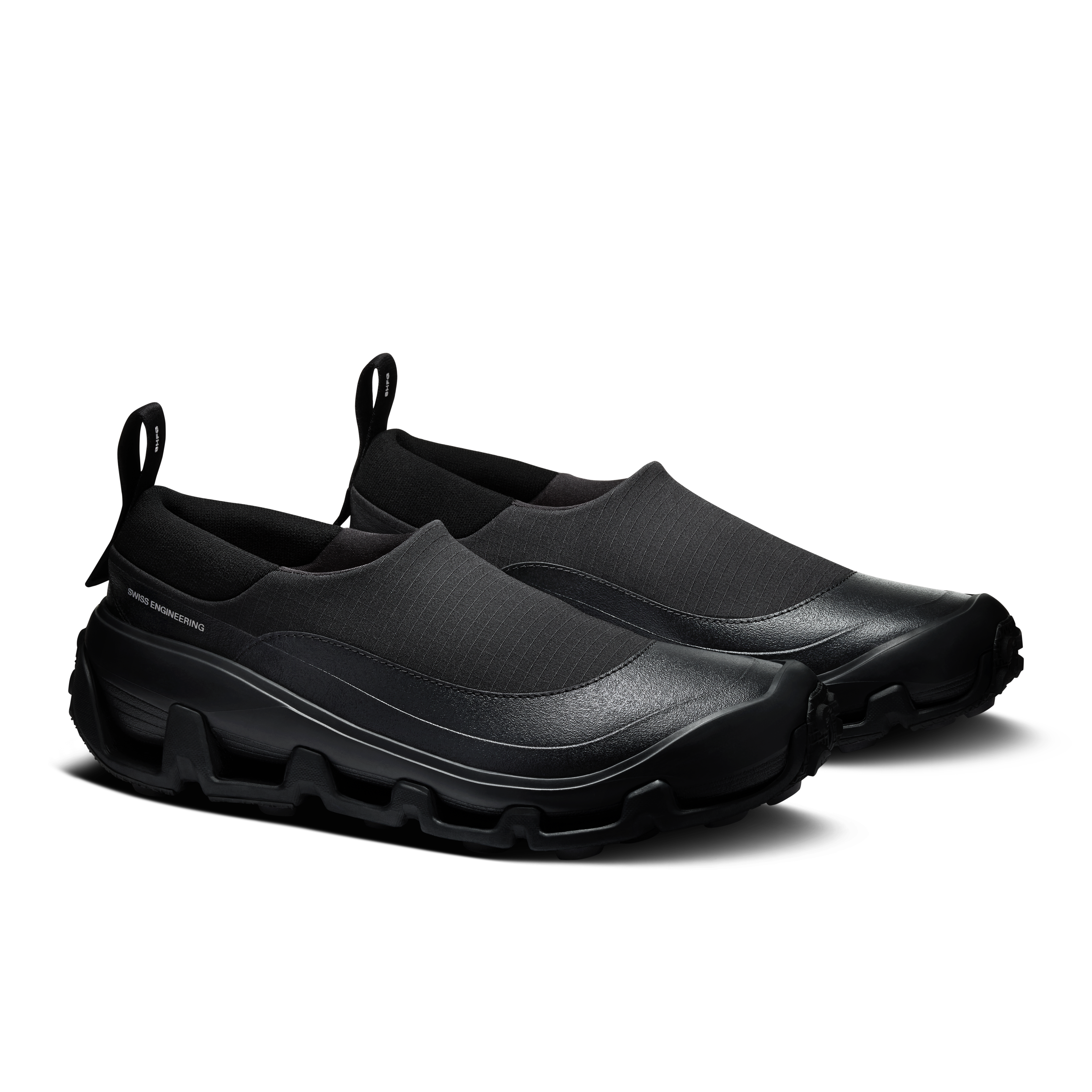 On Cloud Low Waterproof SHG Black & Black Herren Aktiver Lebensstil Schuhe