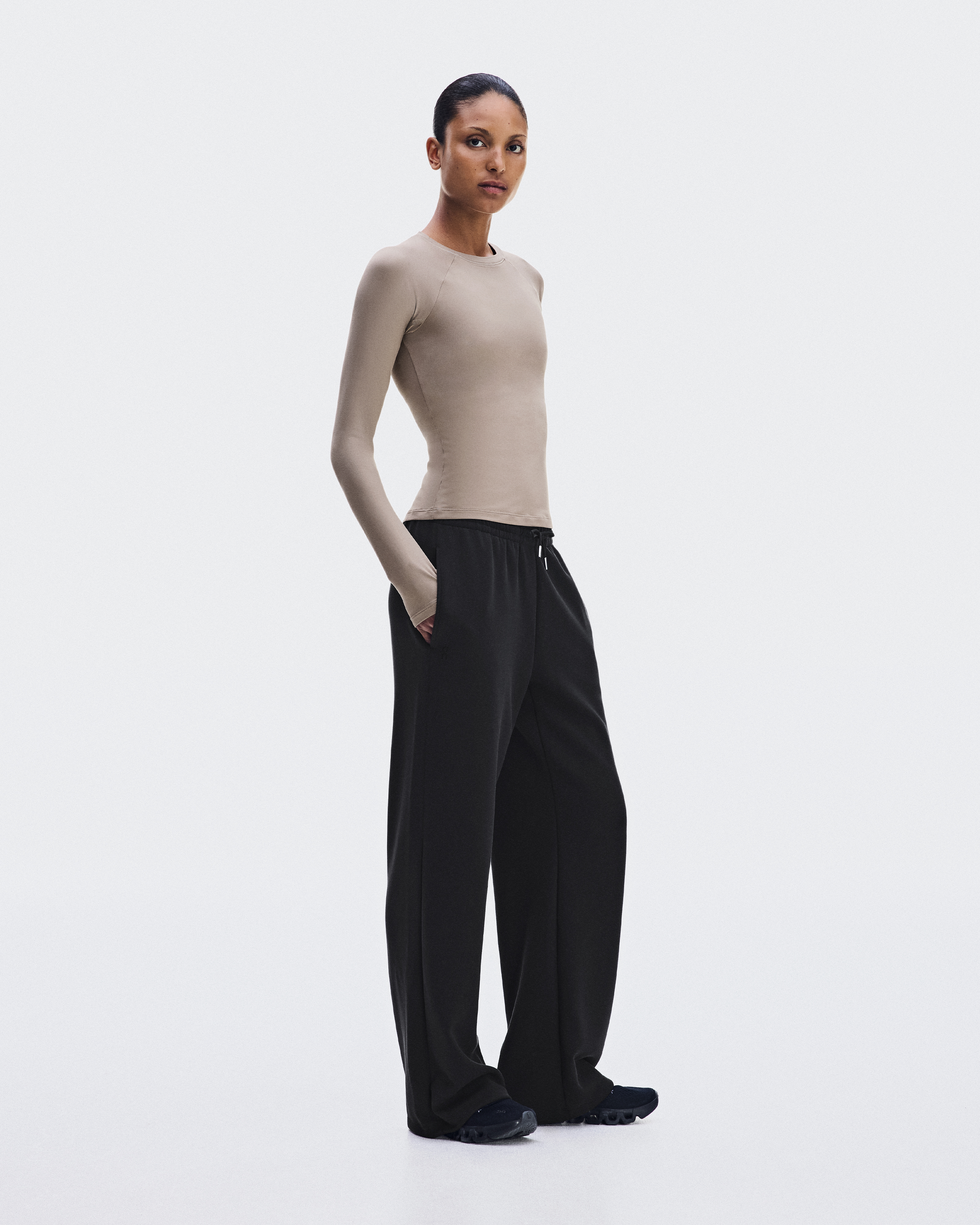Studio Pants Wide in Black