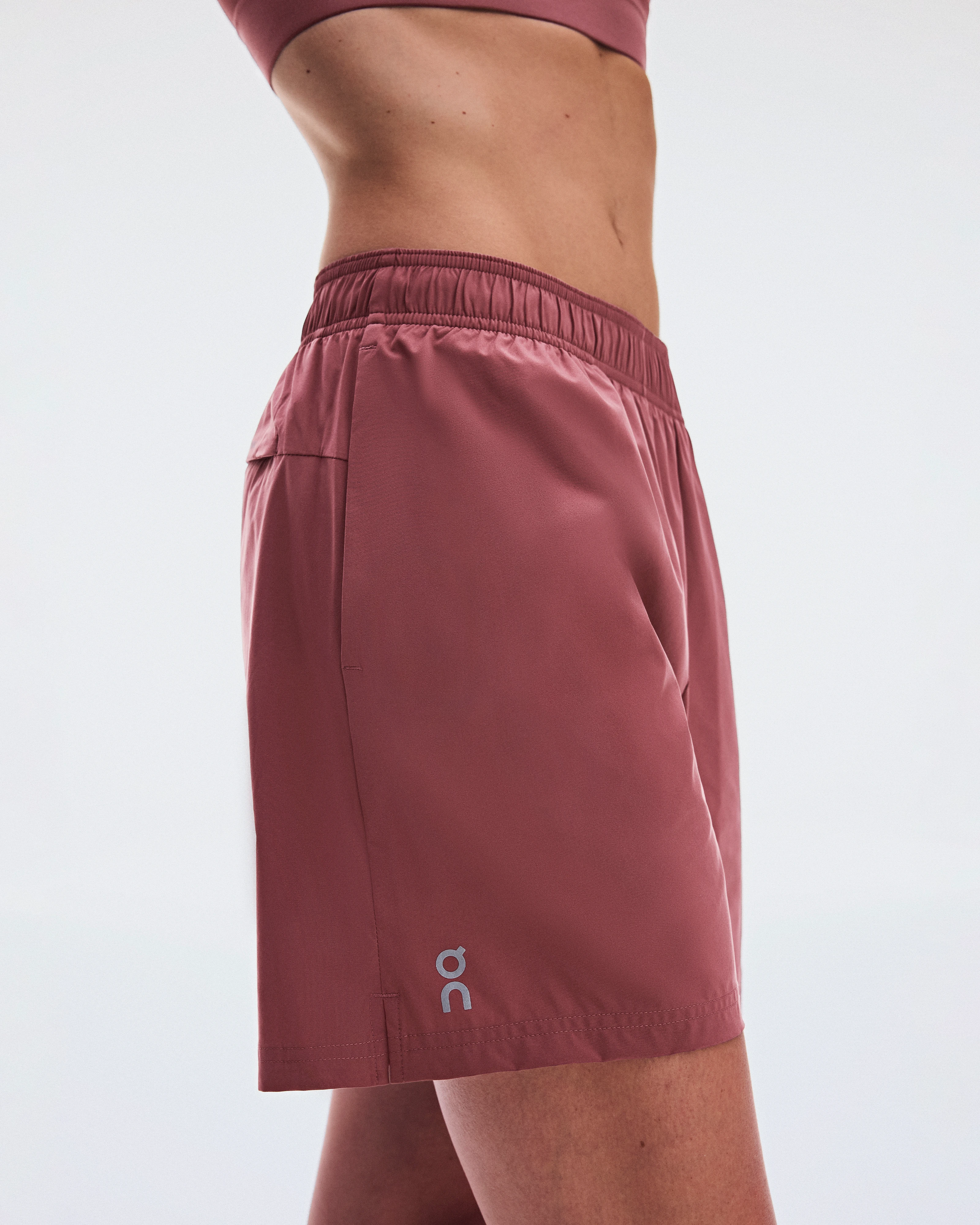 On 5" Core Shorts Barberry Femme – Running, légèreté, sous-vêtement intégré Shorts