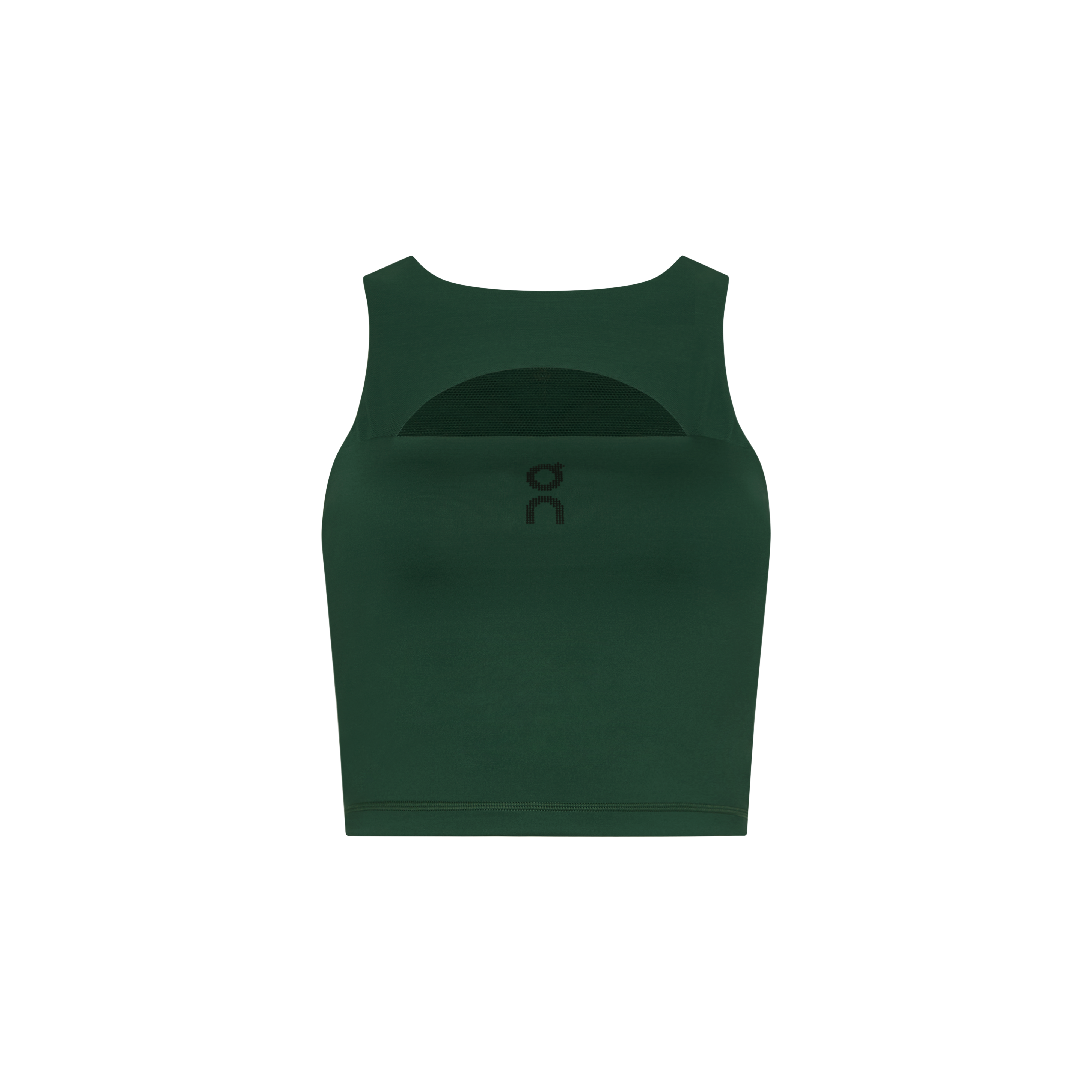 Train Volt Crop Shirt in Obsidian