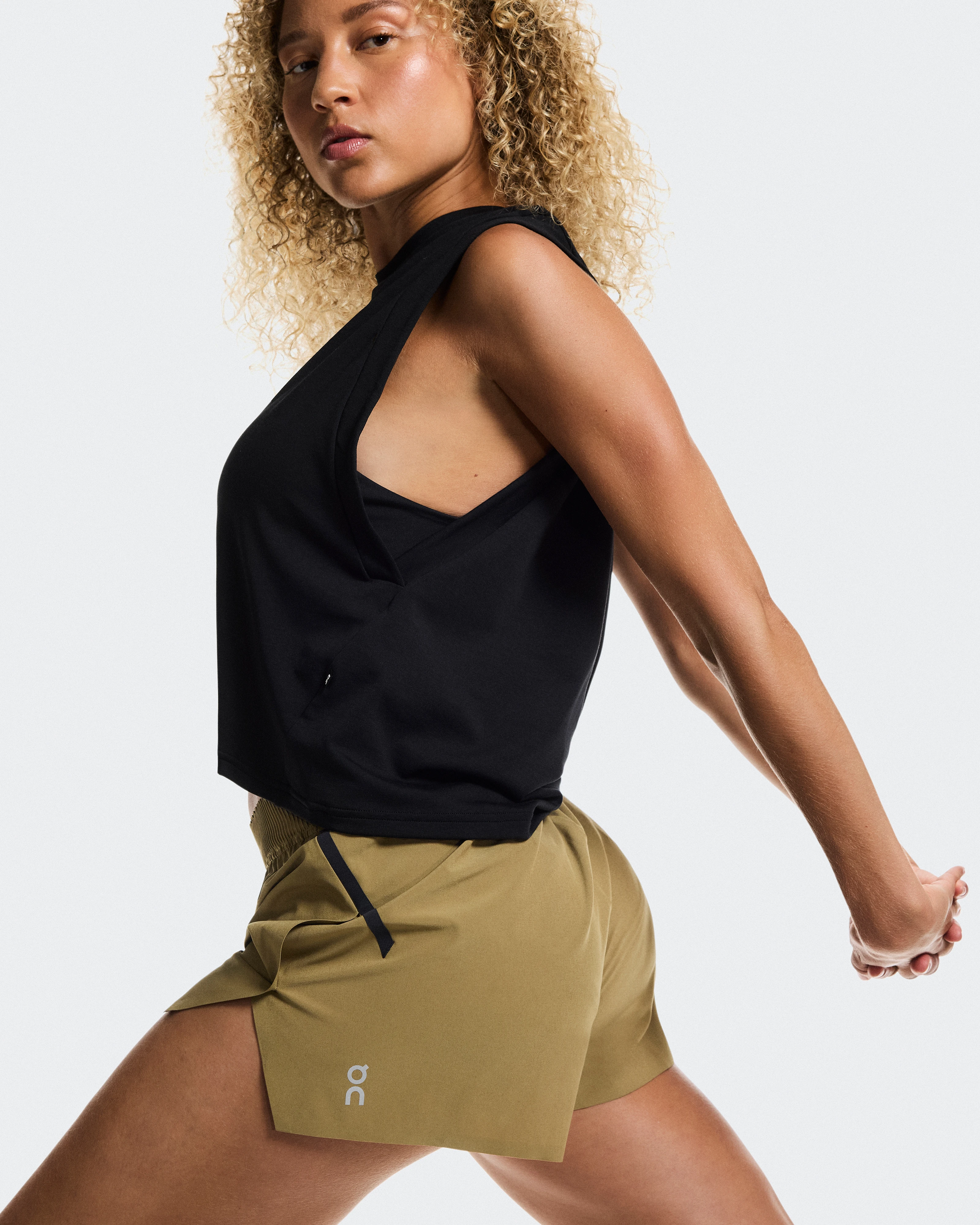 On Train Shorts Nutmeg Women Shorts