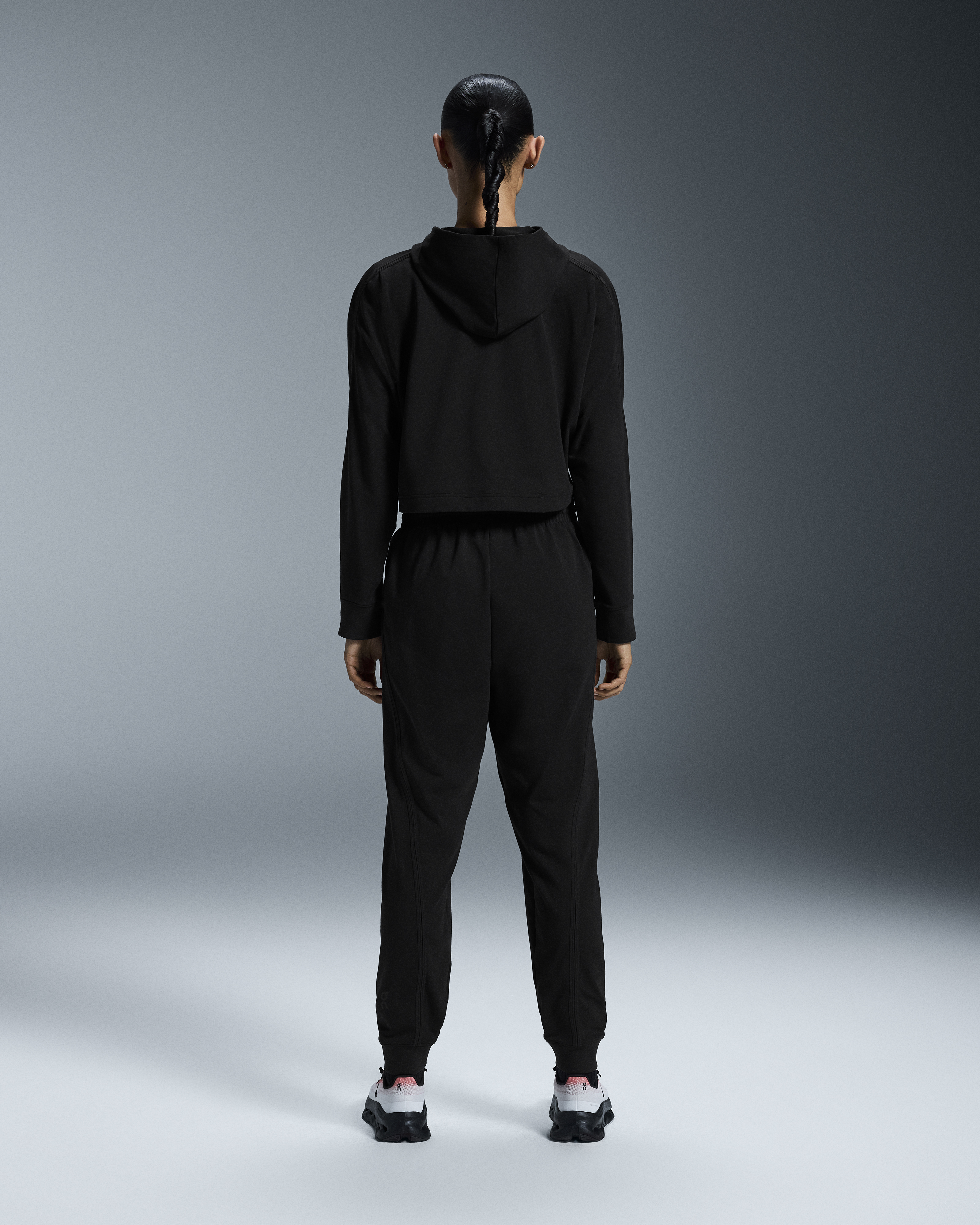 Women's Studio Hoodie | Black | On United States