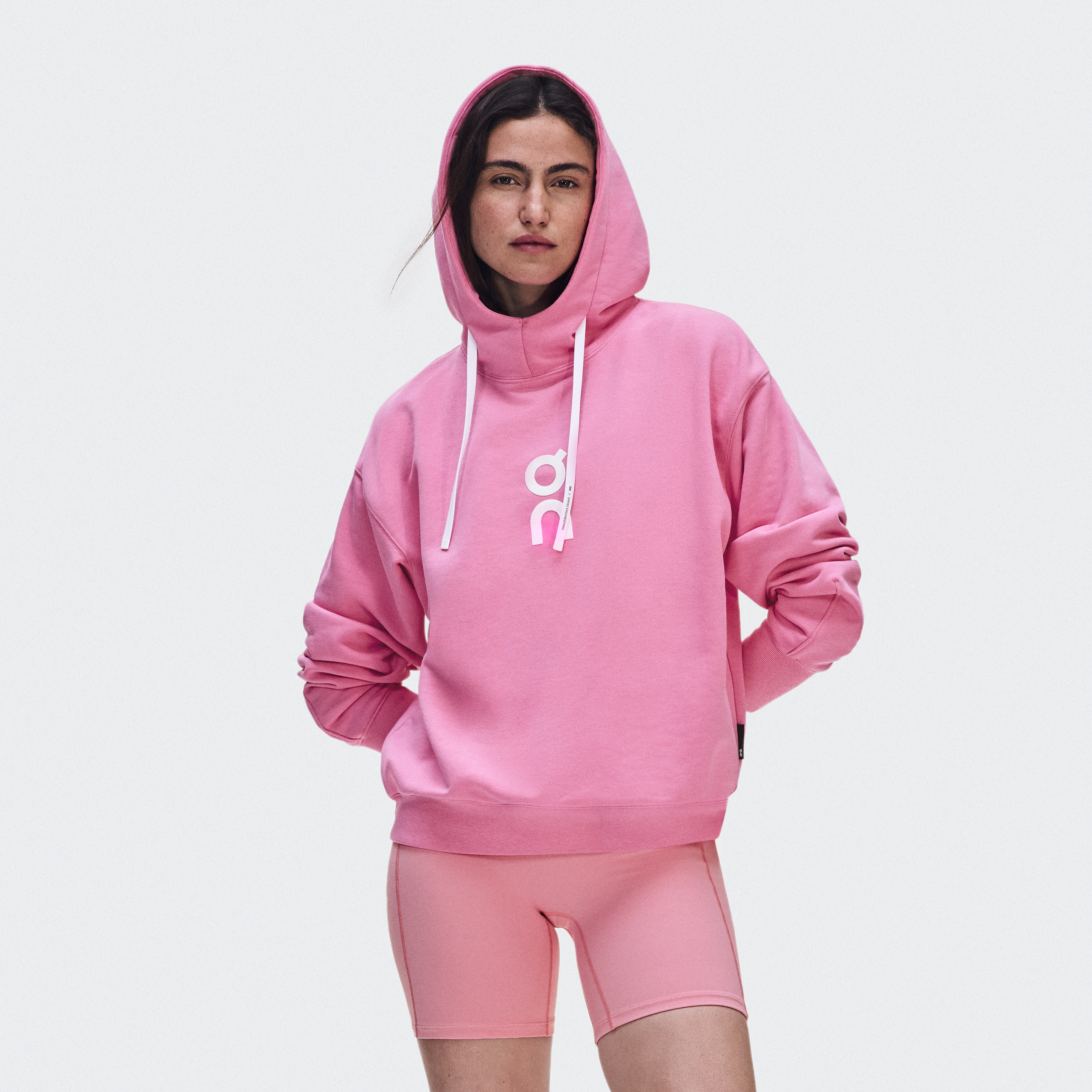 Club Hoodie in Bubblegum