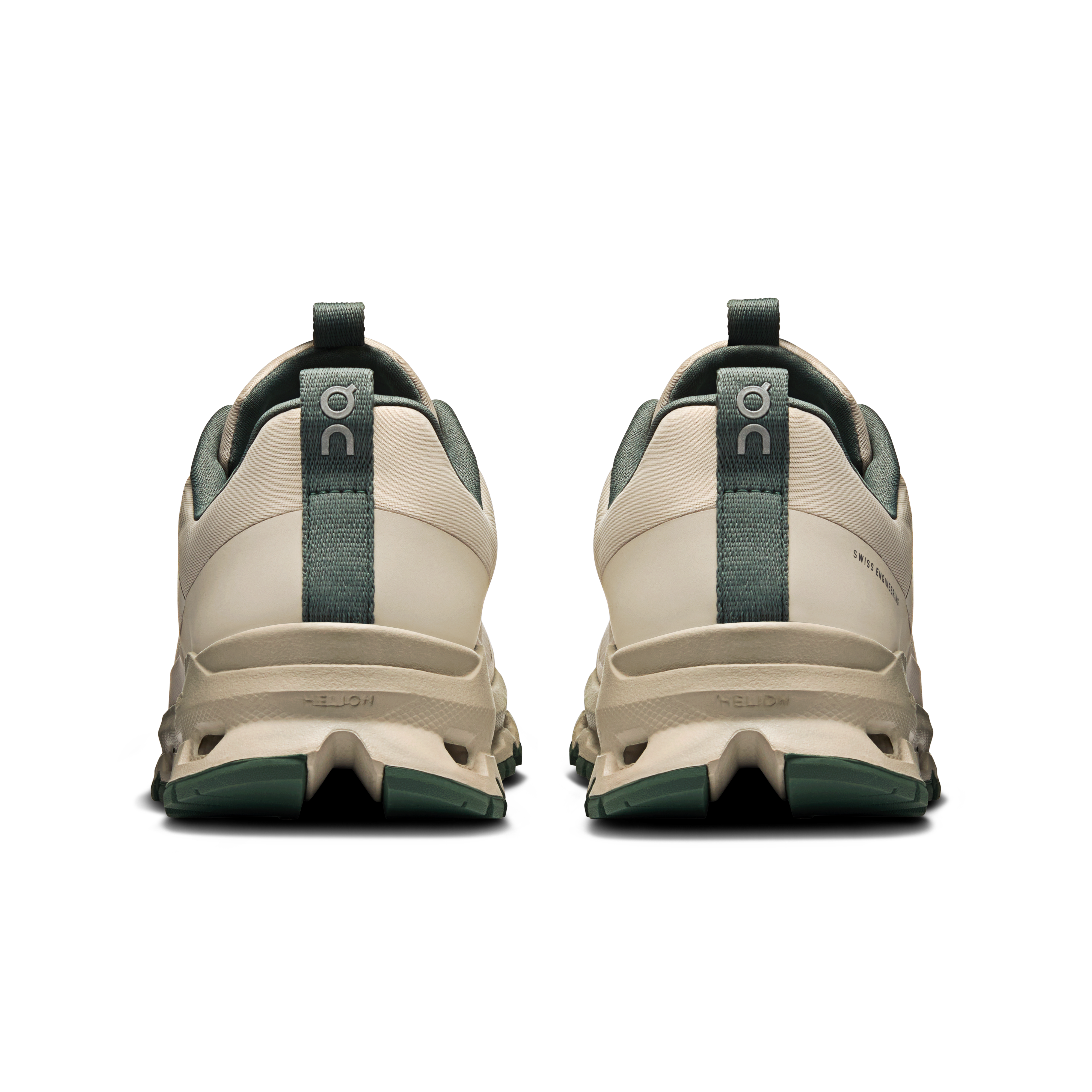 On Cloudhero Waterproof Truffle & Olive Ados Active Life Chaussures