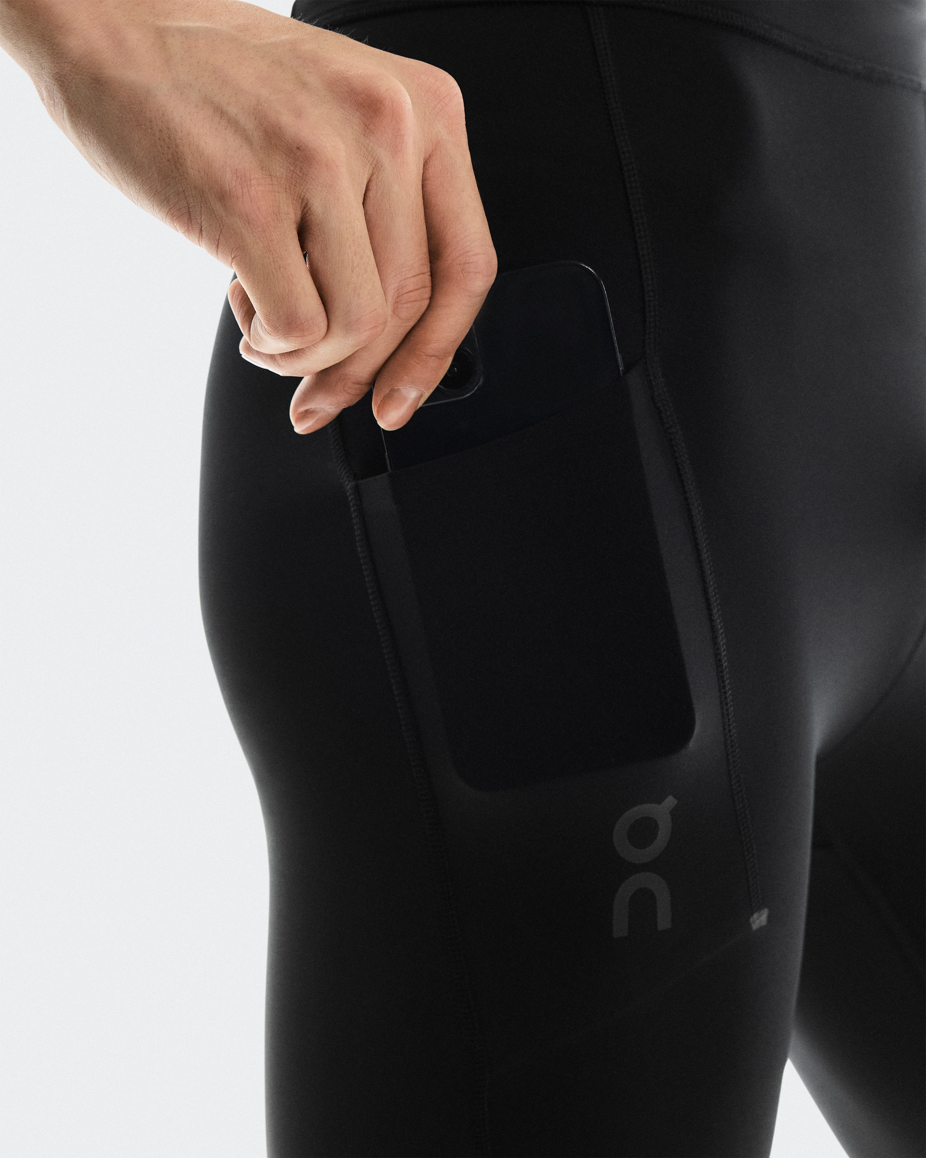 On Performance Tights Black Men Tights