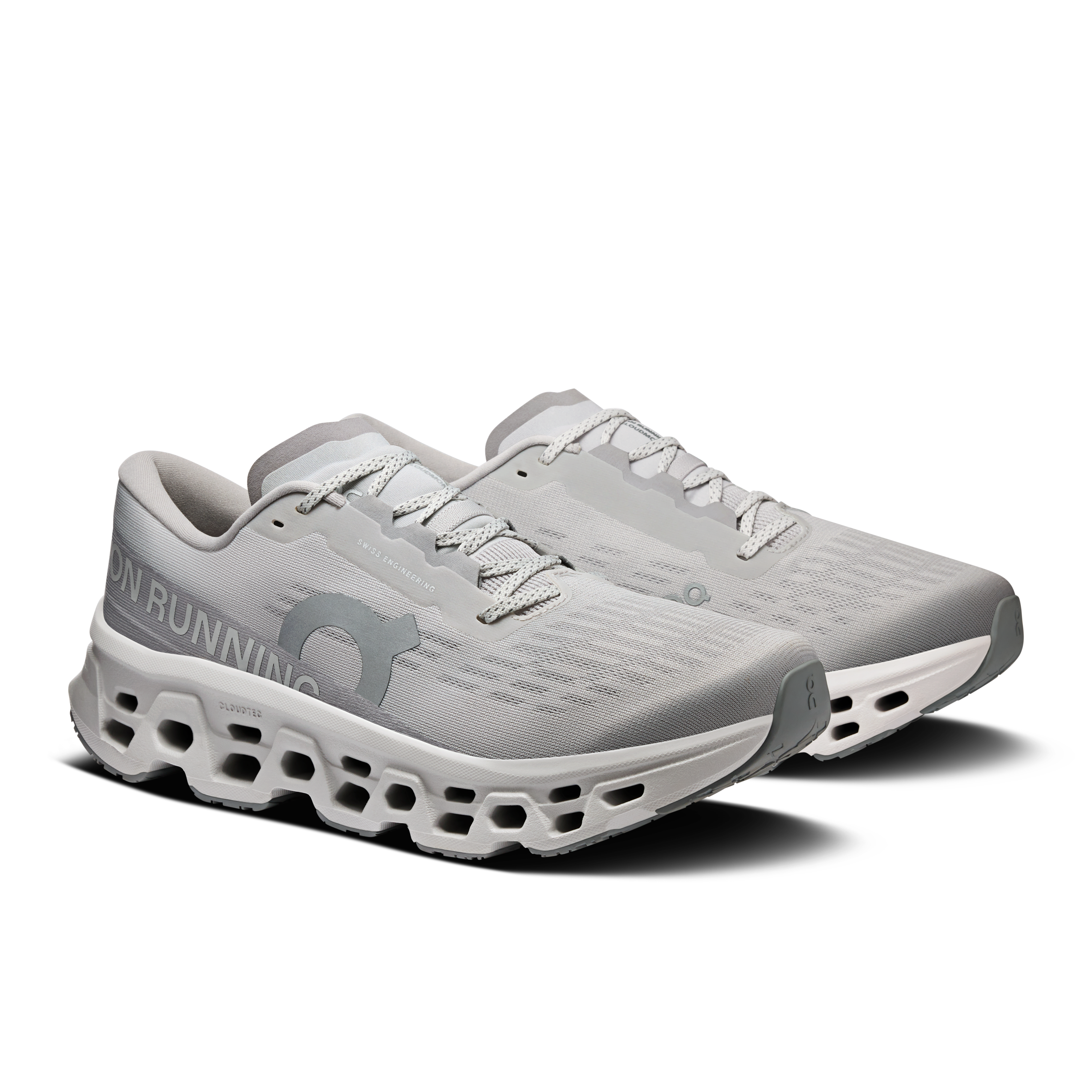 On Cloudmonster 3 Wolf & Wolf Homme Running sur route Chaussures