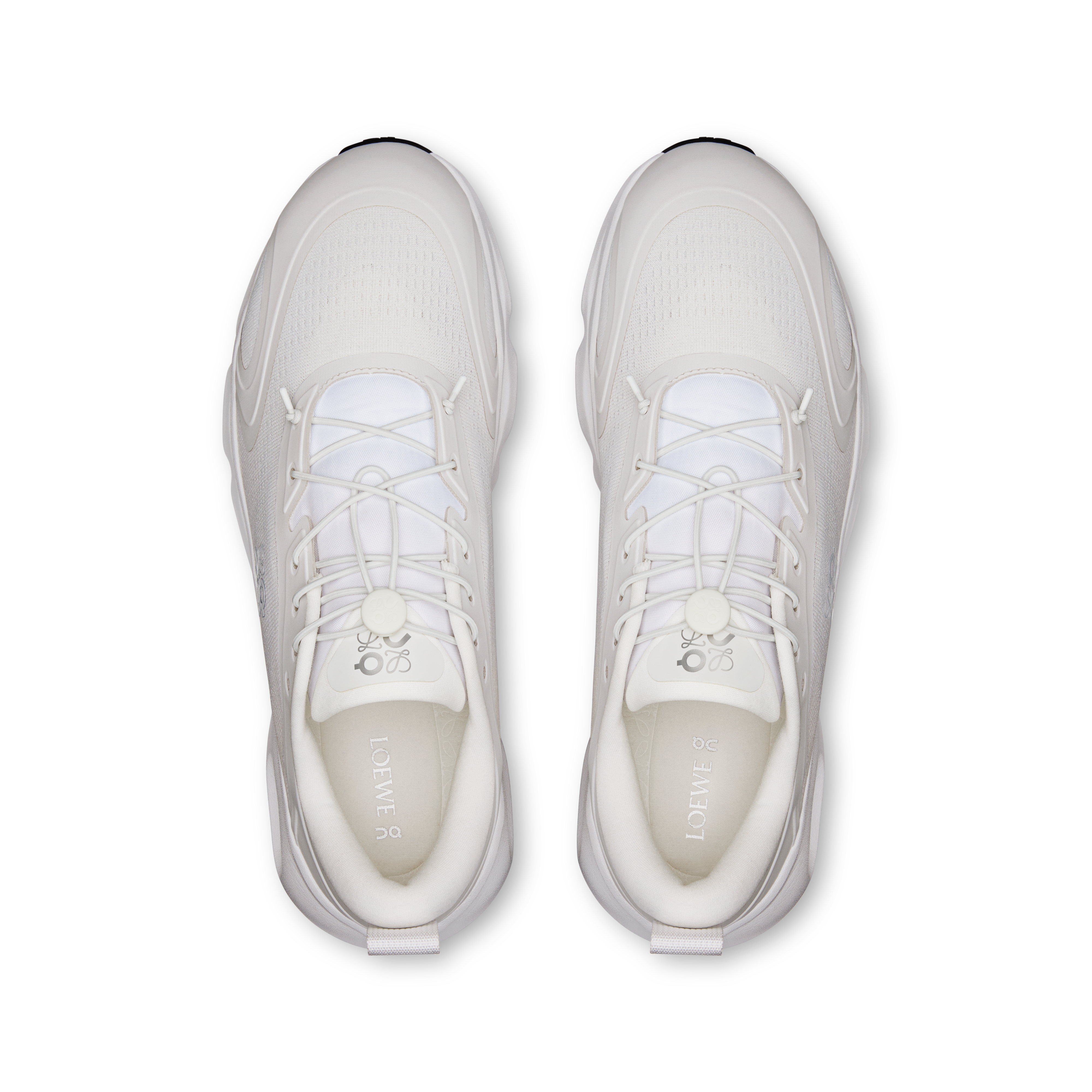 On Cloudsolo LOEWE White & Light Grey Men Shoes