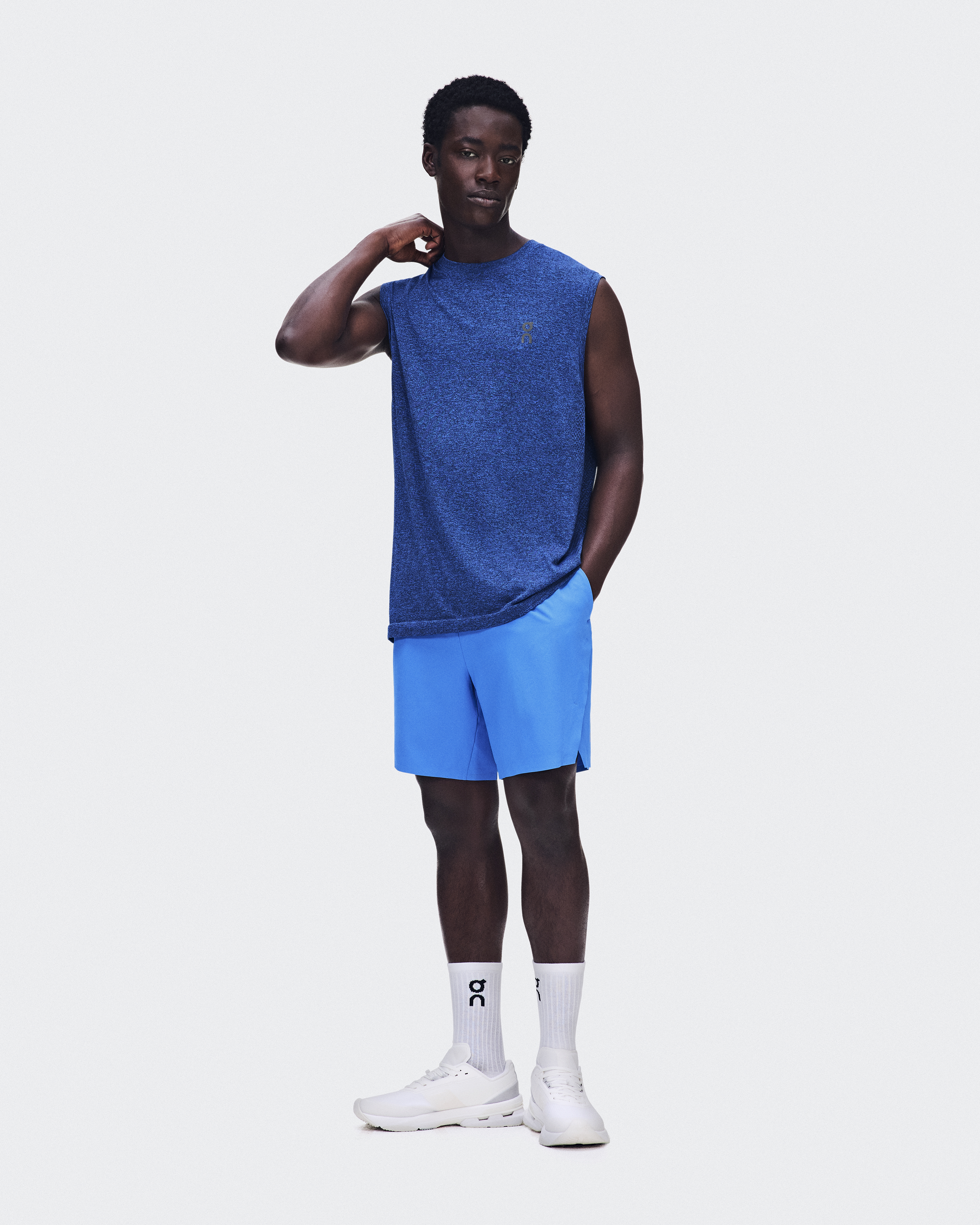 Men's Train Flex Tank | Jay Heather | On Japan
