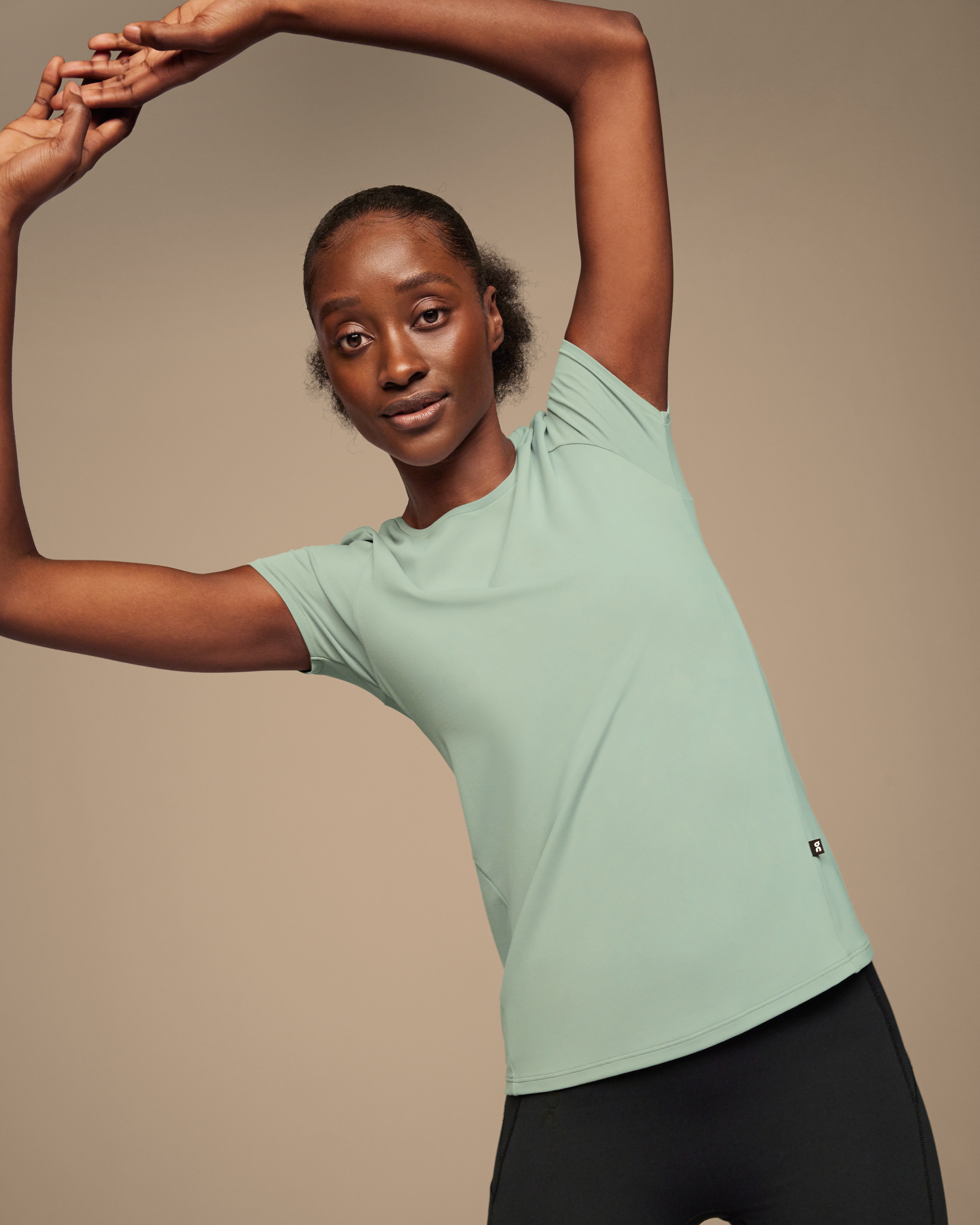On Movement-T Moss Women Tops and t-shirts