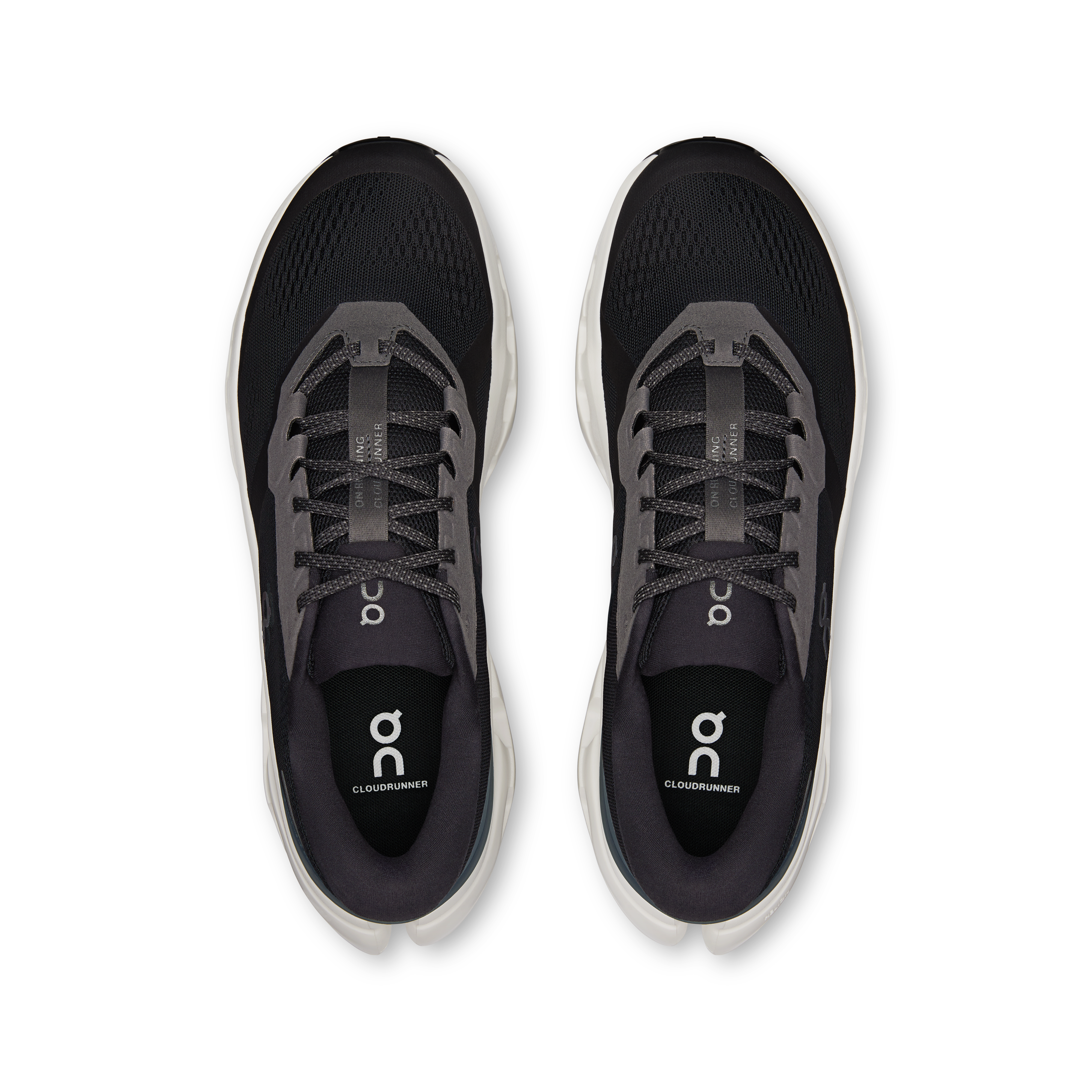 Cloudrunner 3Men / Black | Ivory / 43