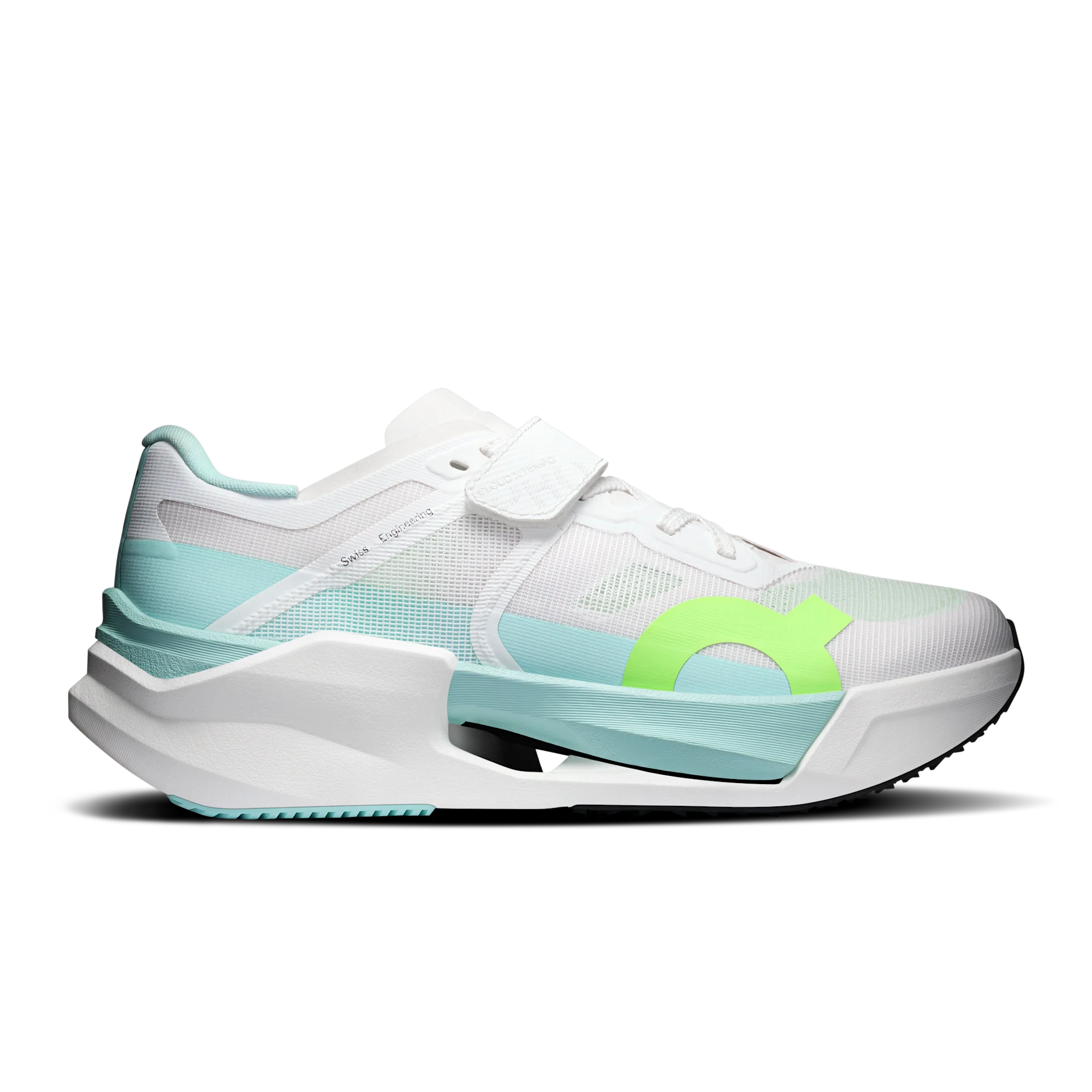 Men's Cloud X Tempo Pro White | Celeste