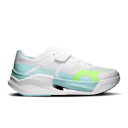 Cloud X Tempo Pro Shoe in White/Celeste