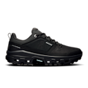 Cloudrock Low Waterproof Hiking Shoe in Black/Black